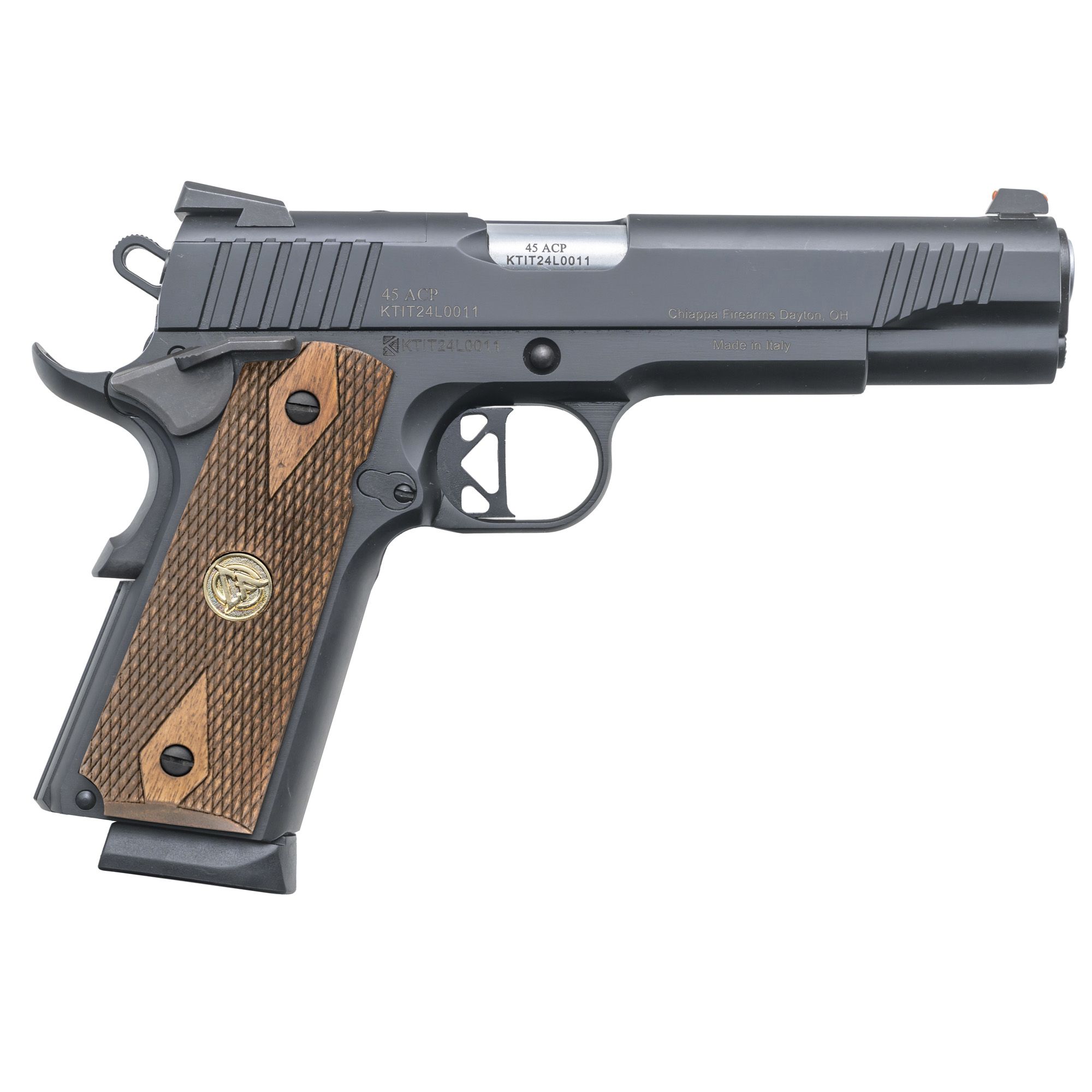 CHIAPPA 1911 SUPERIOR 45ACP 5″ BLK
