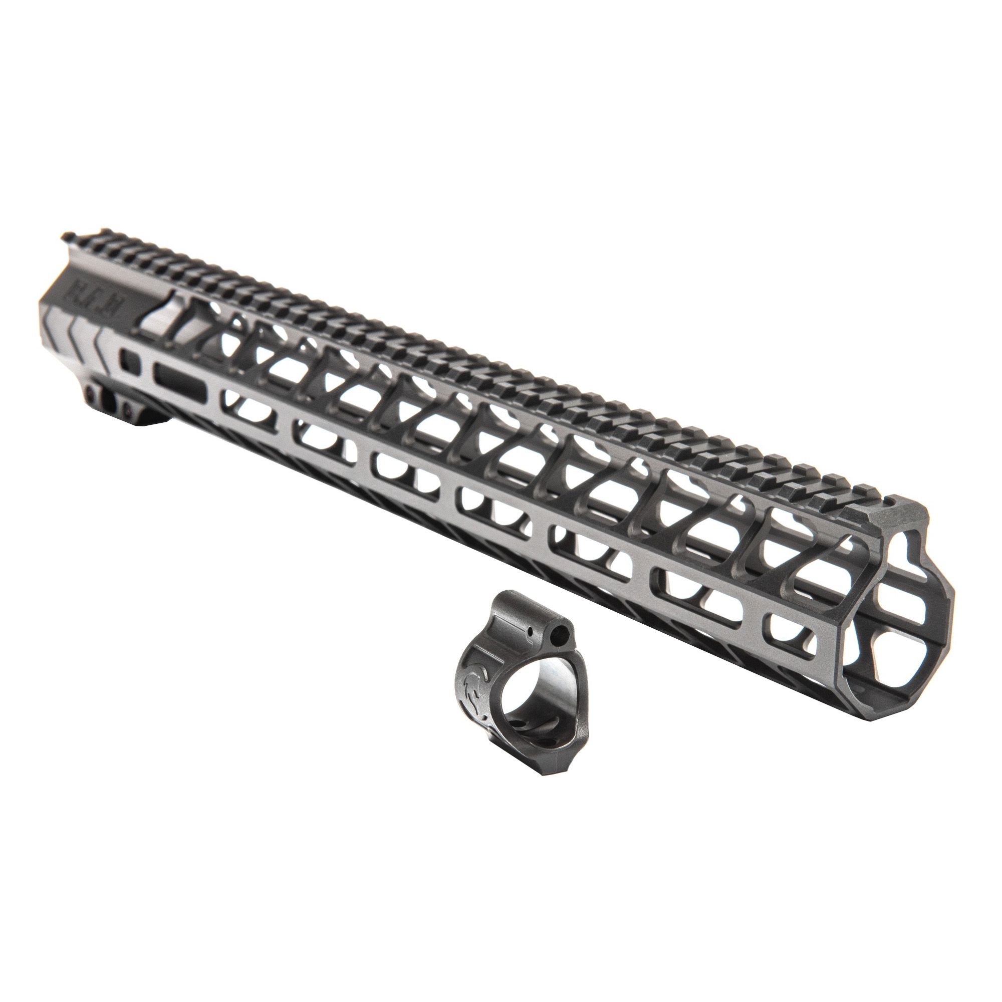 BAD WRKHS 15″ RAIL .750 GBLOCK COMBO