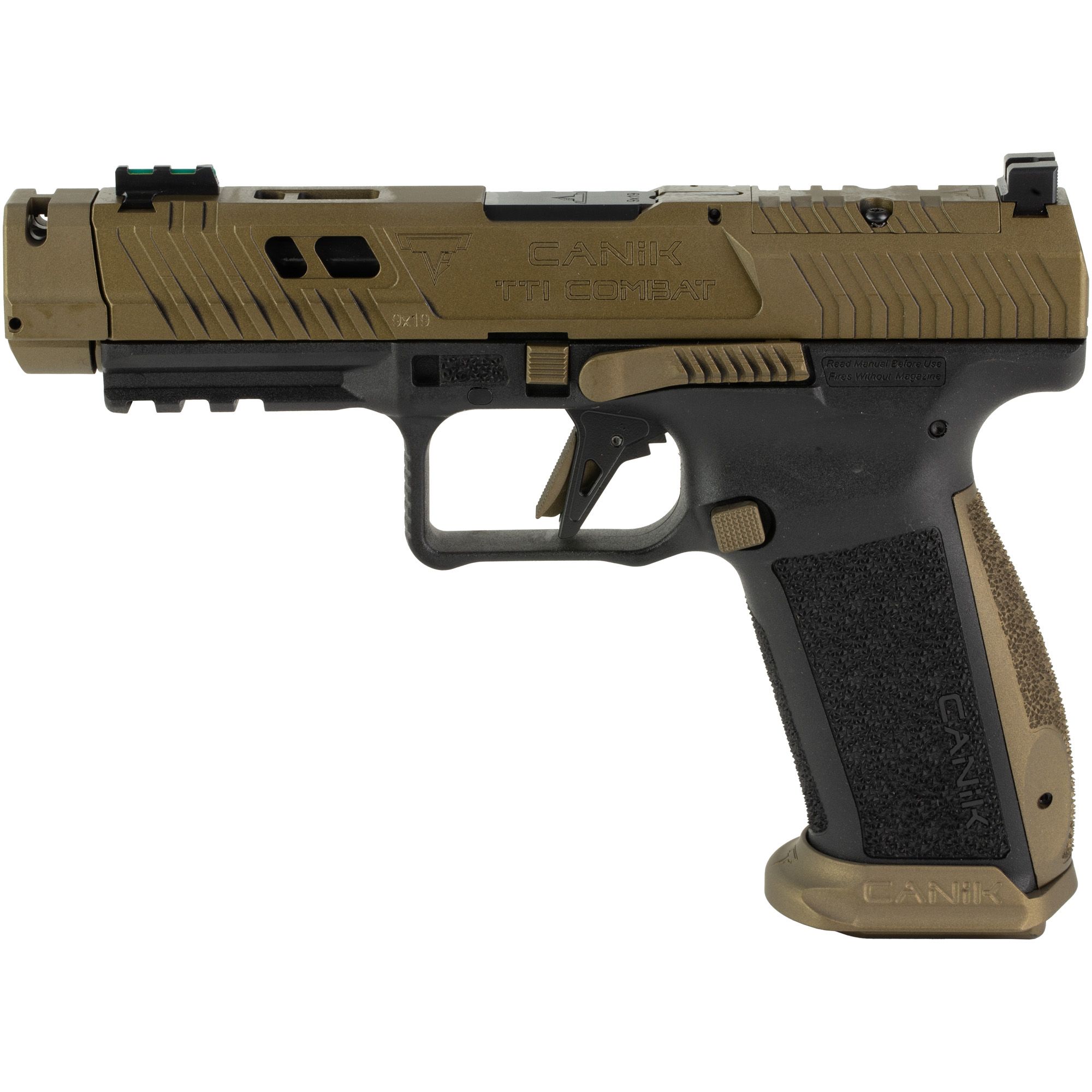 CANIK TTI COMBAT 9MM 4.6″ 18RD OPTIC