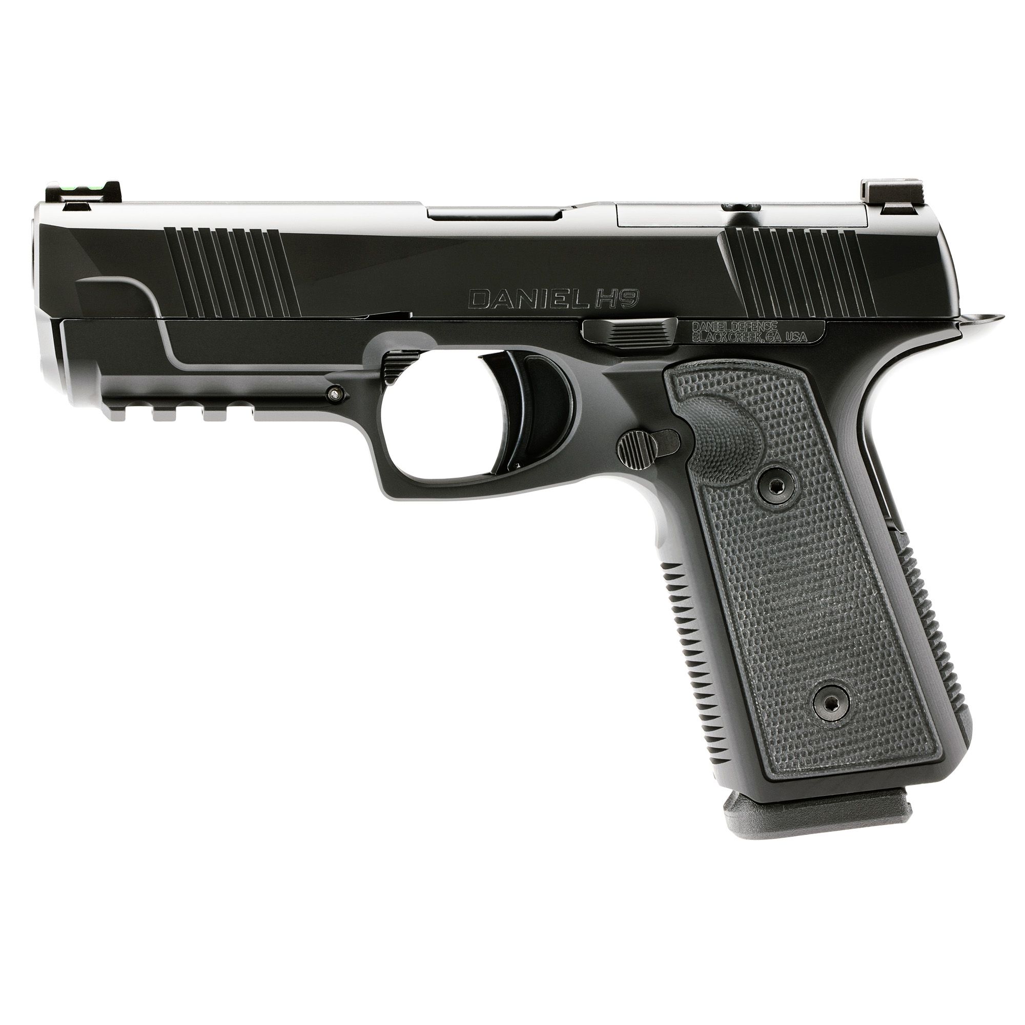 DD H9 COMPACT 9MM 15RD 4.28″ BLK