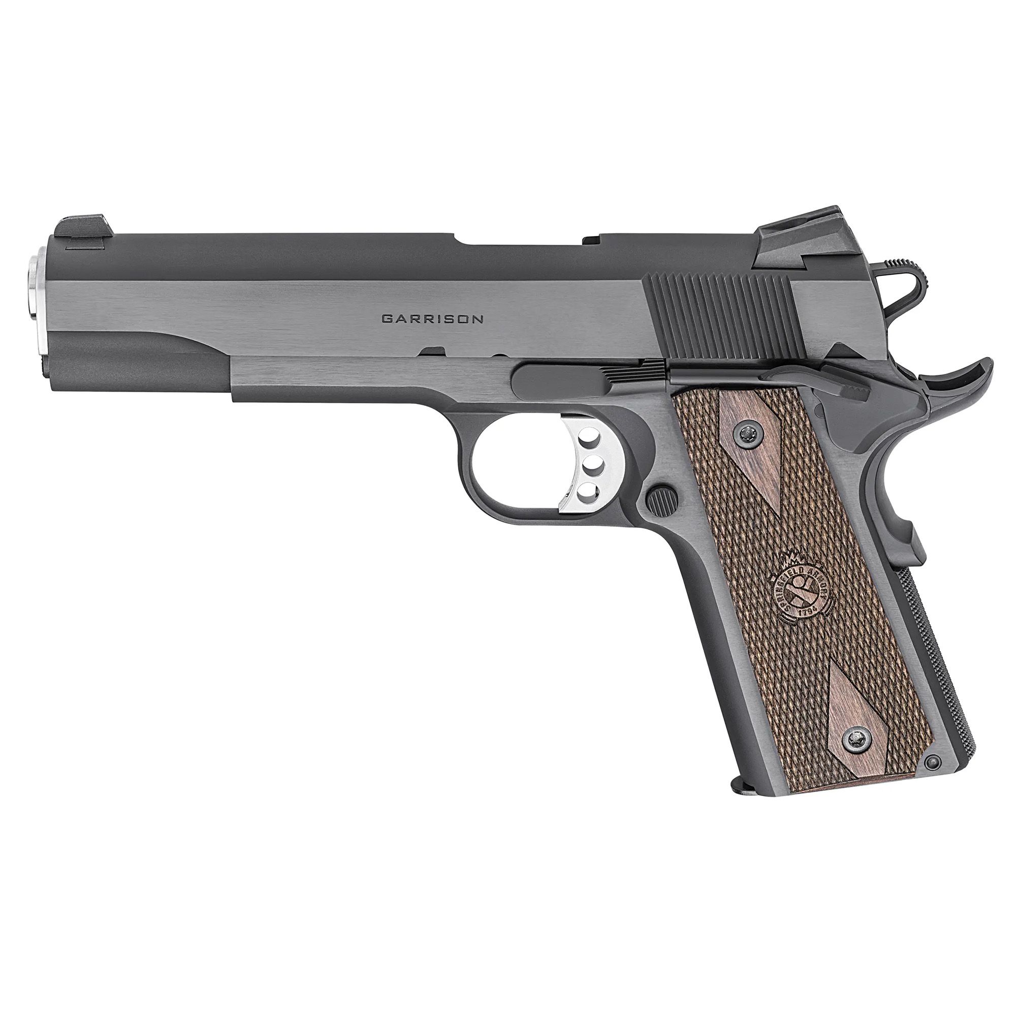 SPRGFLD 45ACP GARRISON 5″ 7RD BLK