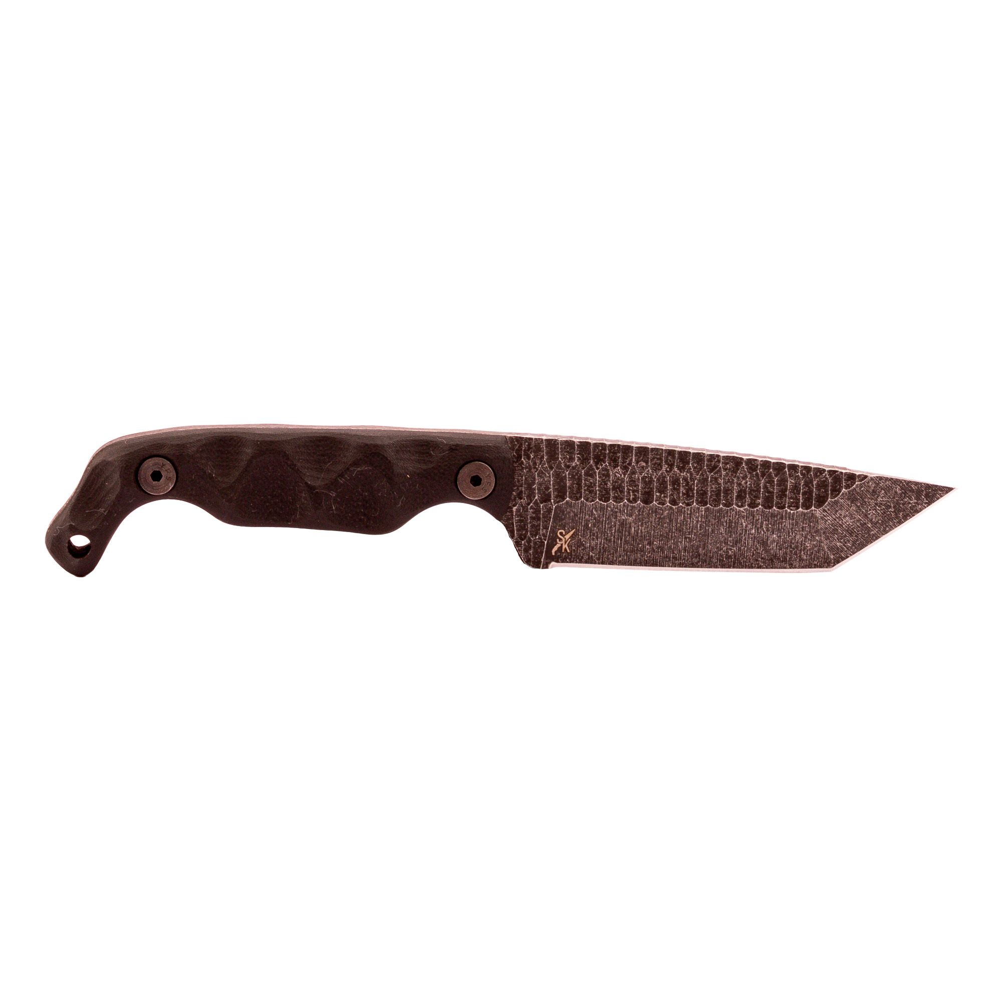 STROUP BRAVO5 3.5 ACD ETCH BK W/STH