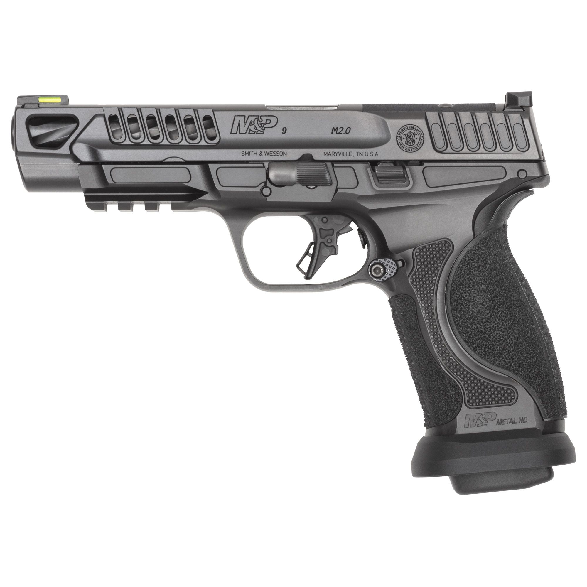 S&W M&P9 M2.0 CMPTR HD OR 9MM 10RD