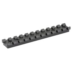 TAC SOL 10/22 SCOPE RAIL BLK