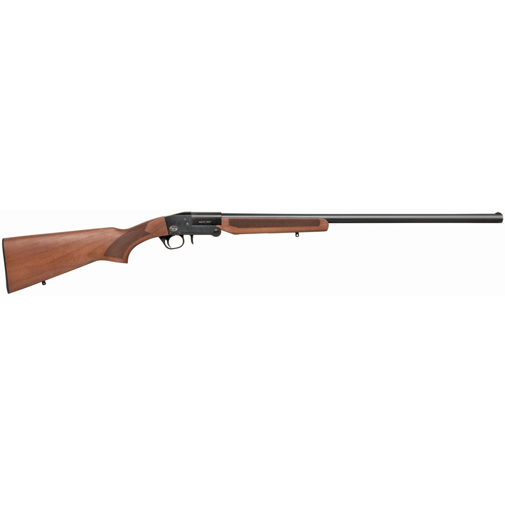 C.DALY 101 SNGL 12GA-3″ 28″ 1RD BLK