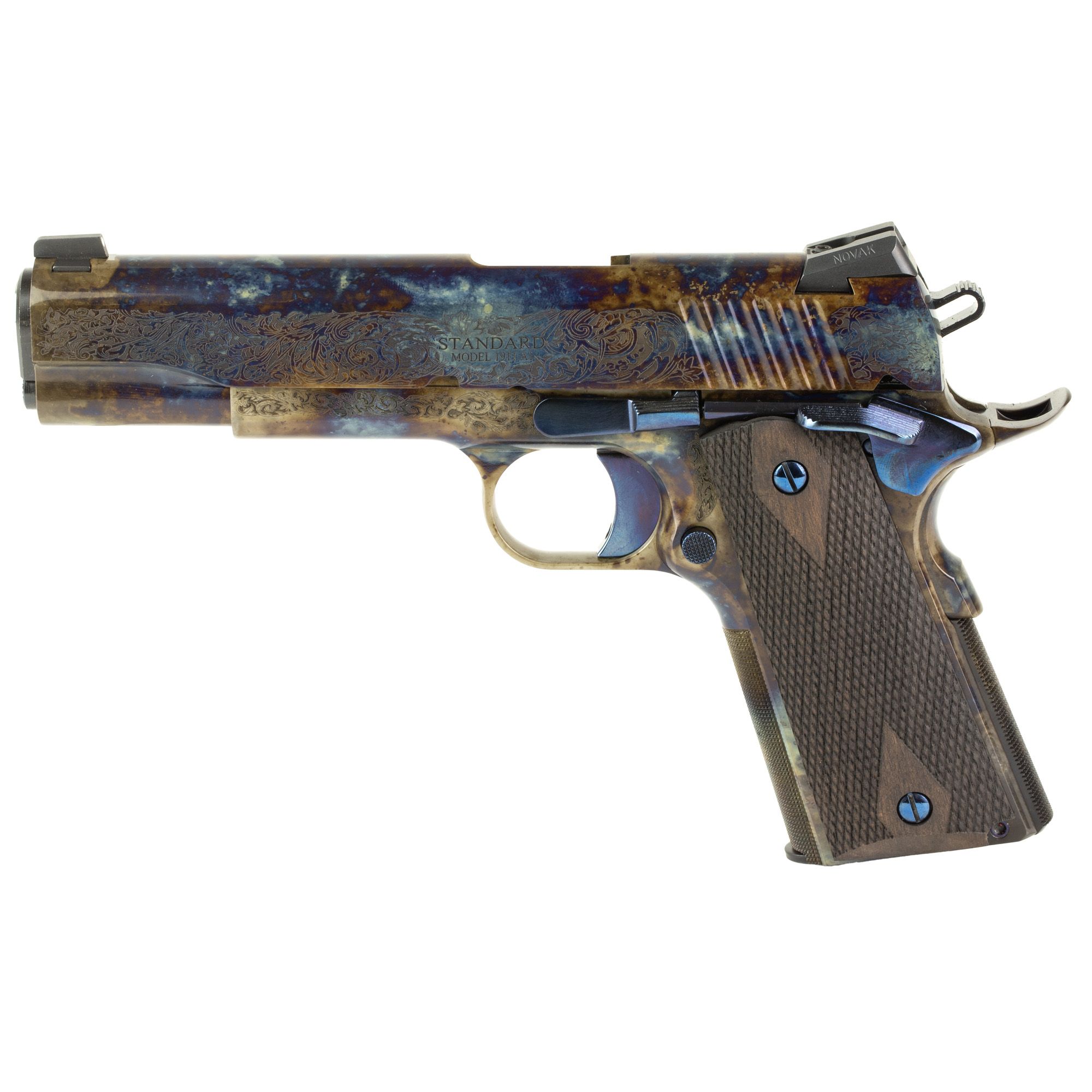 STD MANF 1911 45ACP 5″ CC W/#1 ENG