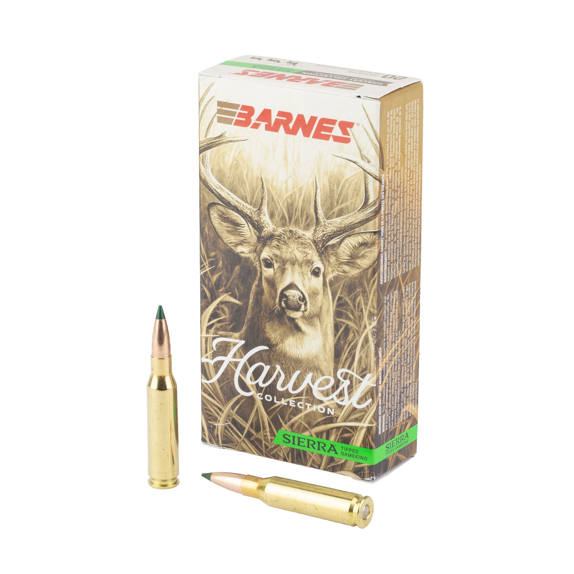 BARNES HARV ST 7MM-08 150GR 20/200