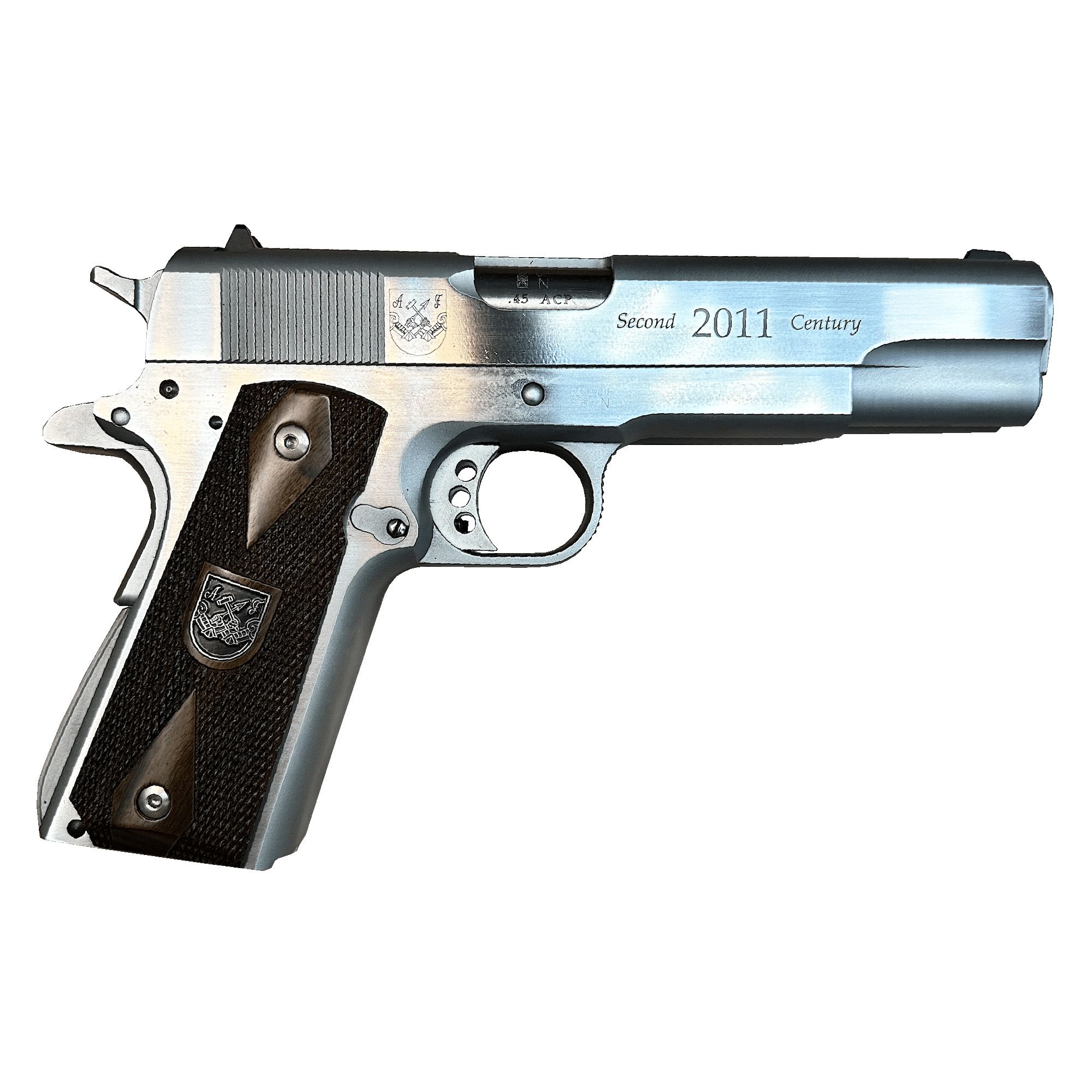 AMPF 1911 2ND CNTRY 45ACP 5″ 14RD SS