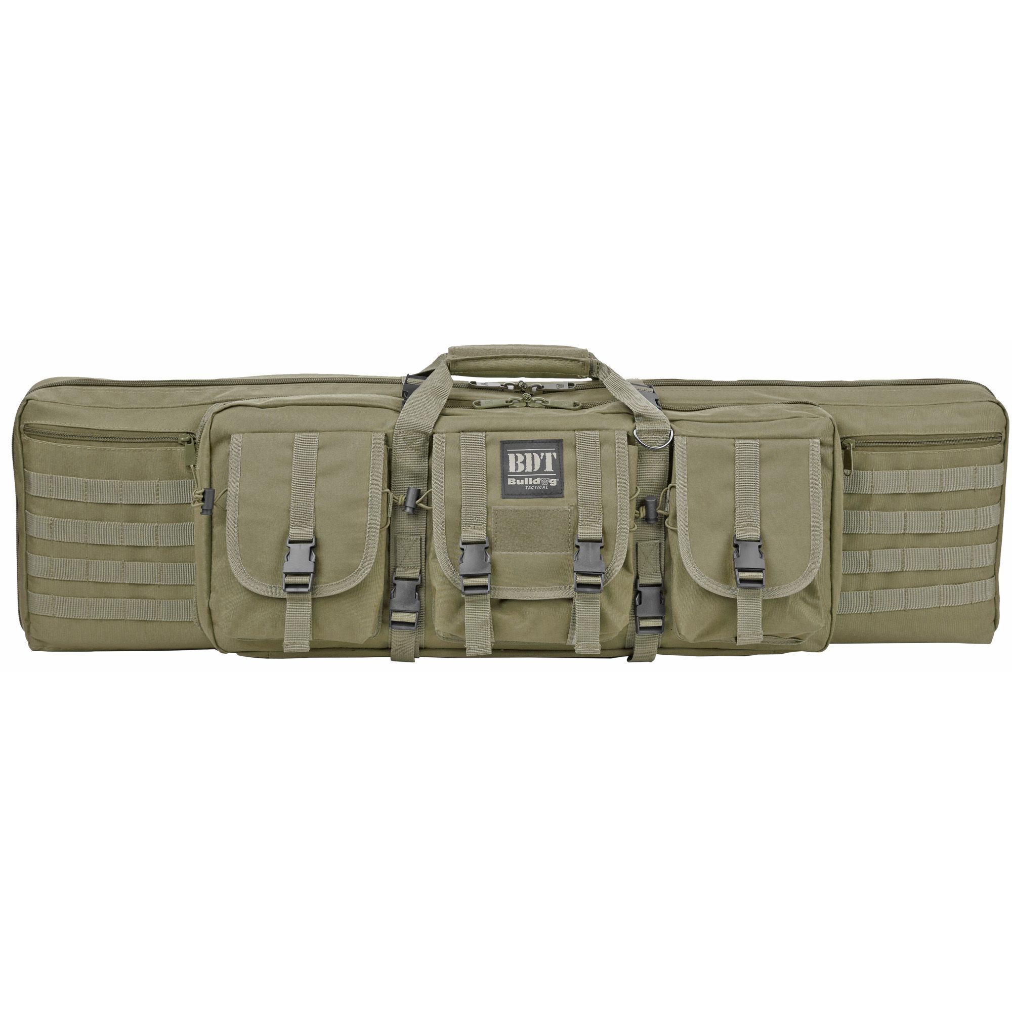 BULLDOG DLX TACT SNGL RIFLE 36″ GRN