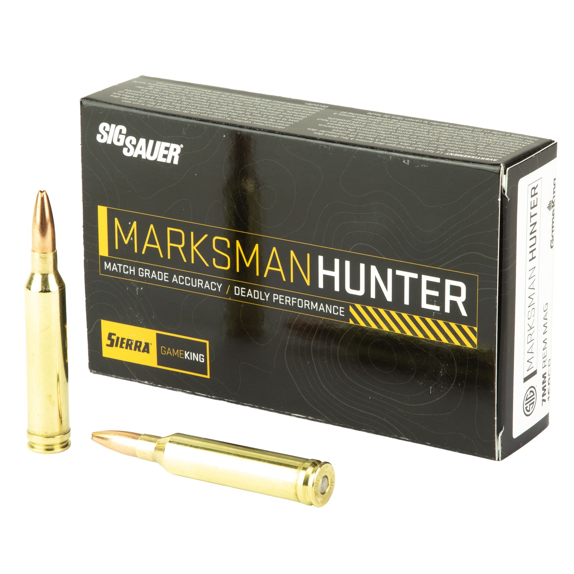 SIG AMMO 7MM REM MAG 160GR GK 20/200