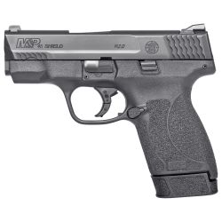 S&W SHLD M2.0 45ACP 3.3″ 7RD NMS BLK