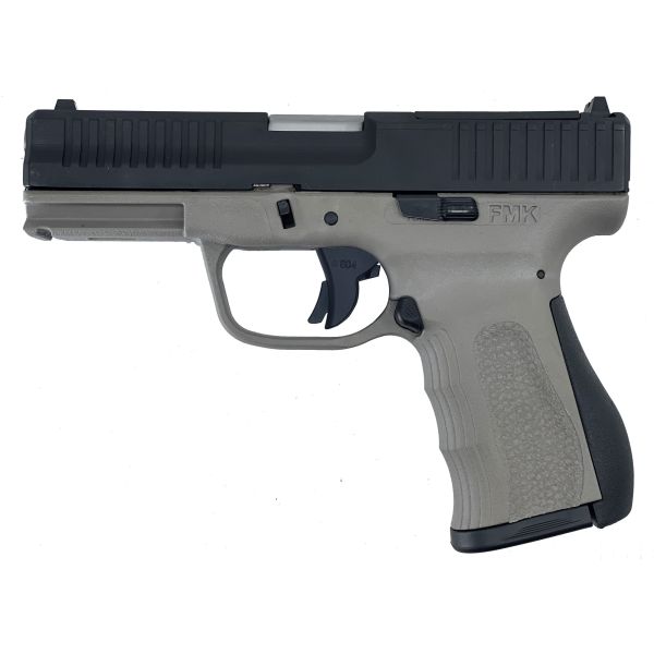 FMK G3 9MM 3.87″ 10RD BLK/TI GRAY