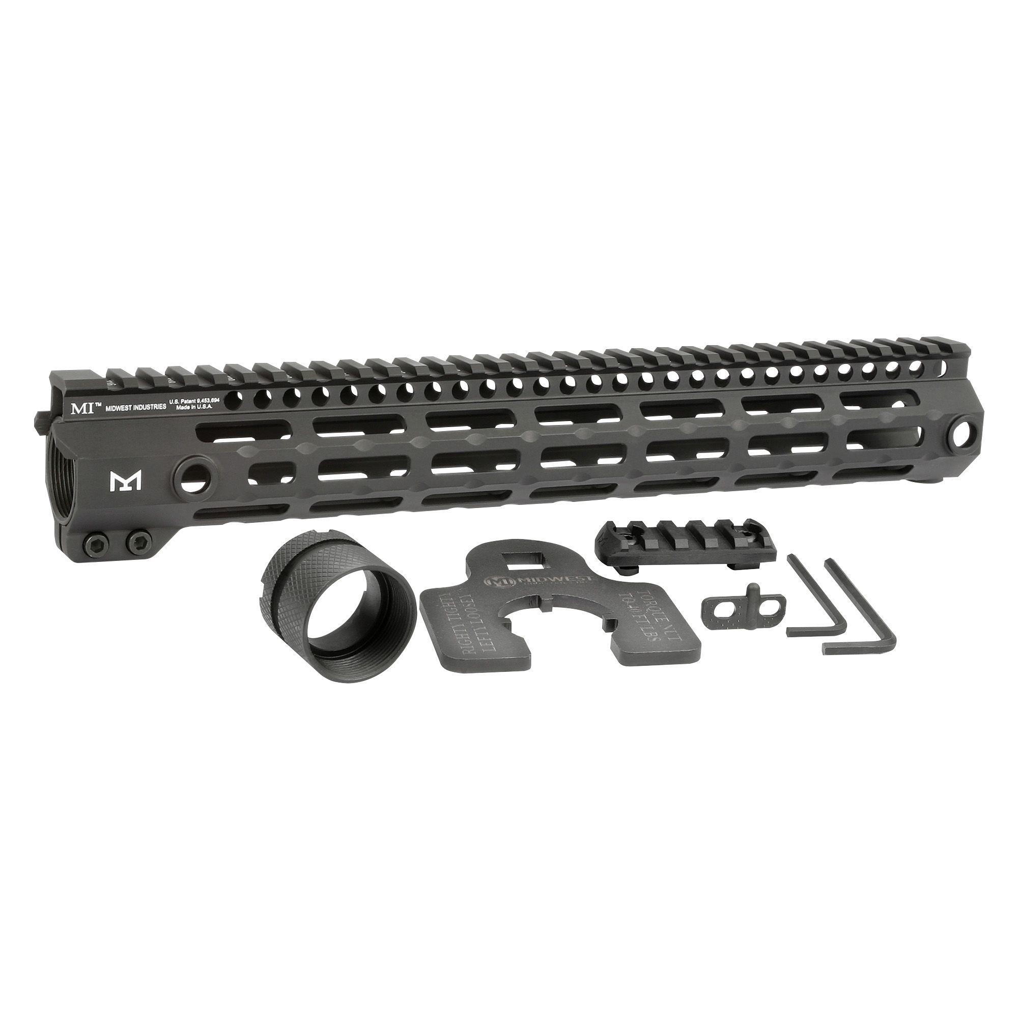 MIDWEST G4M M-LOK 13.375″ HNDGRD BLK