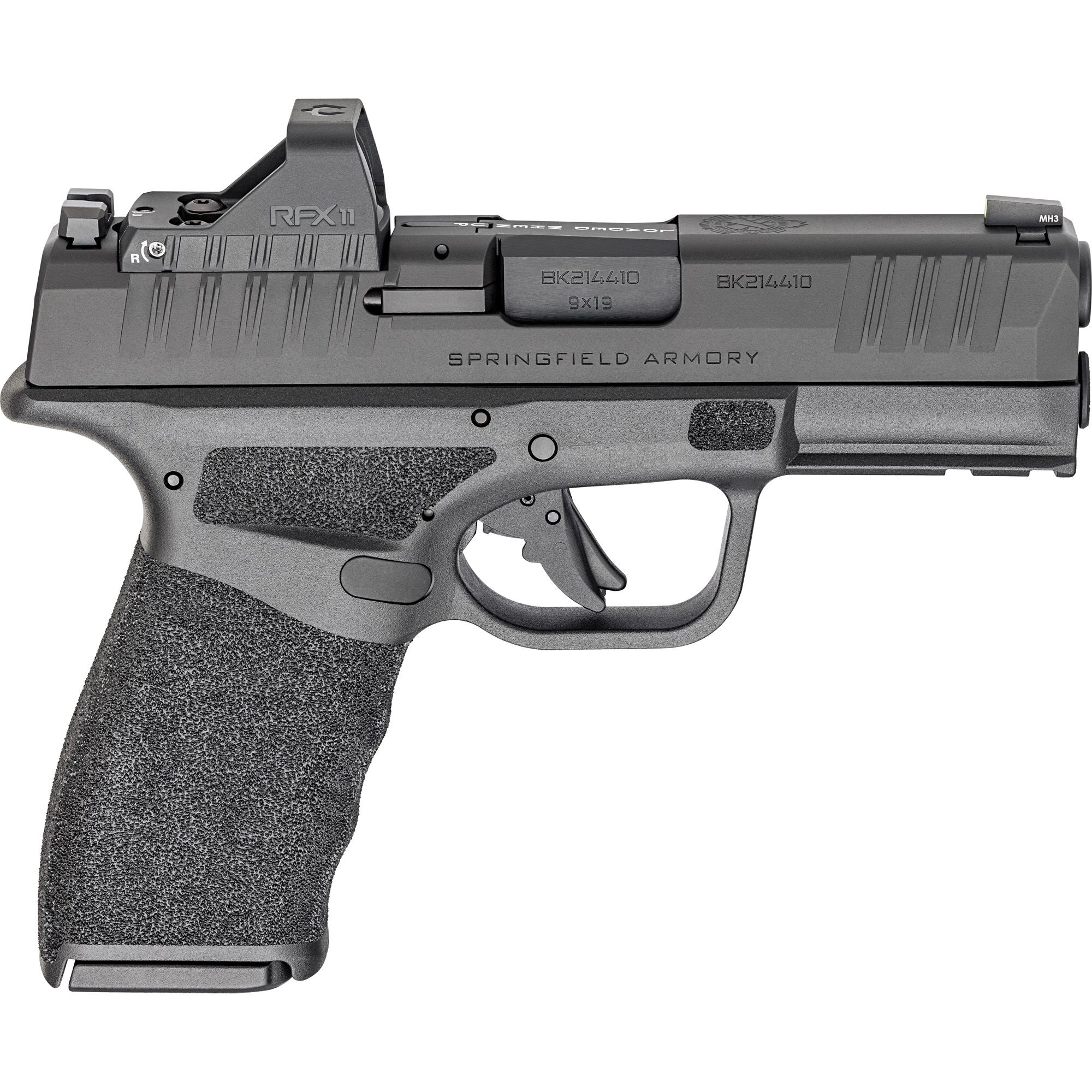 SPGFLD HLLCT PRO COMP 9MM 10RD GP CA