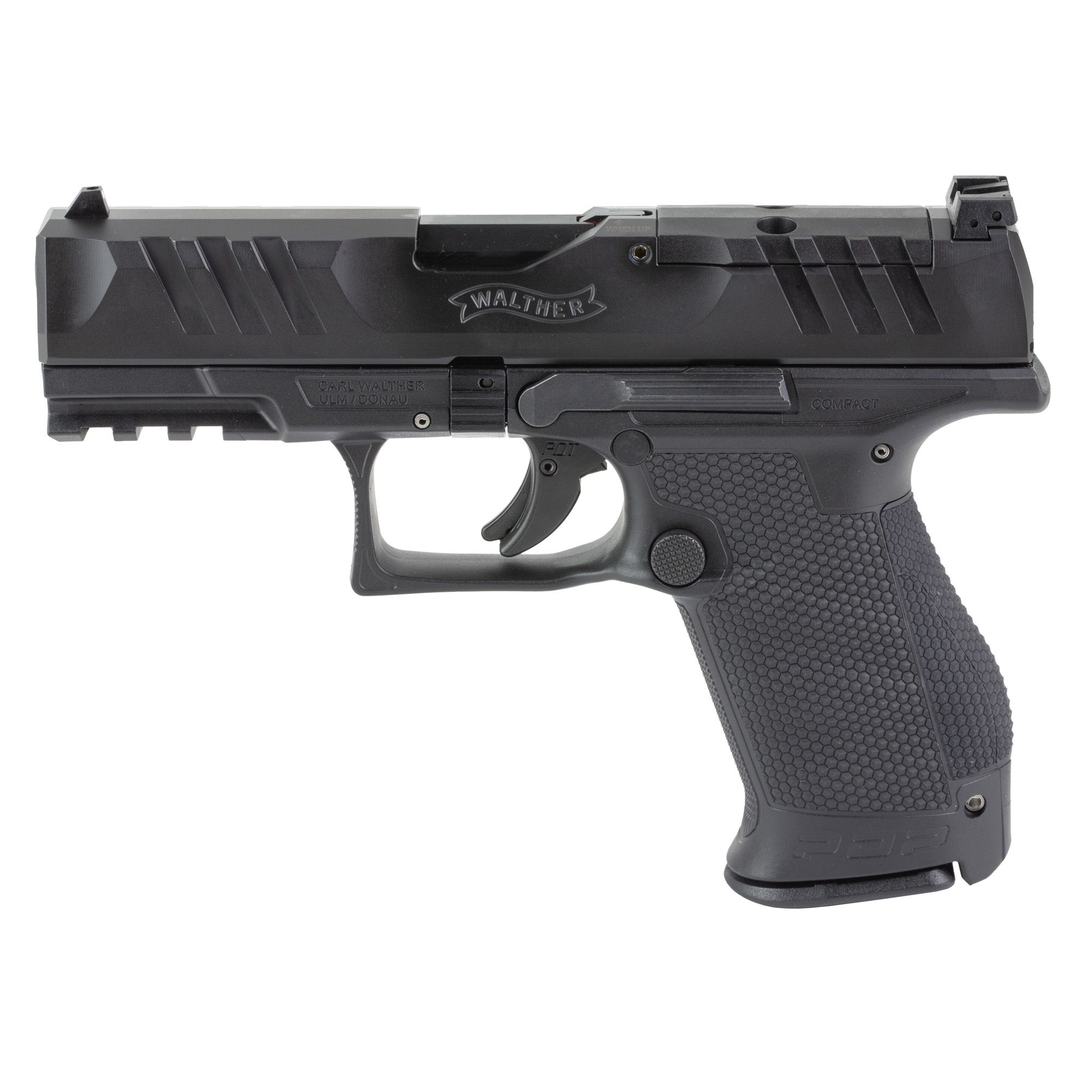 WAL PDP CMPCT 9MM 4″ 10RD BLK CA