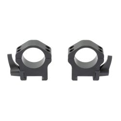 WARNE MAXIMA 1″ HRZ QD MED RINGS BLK