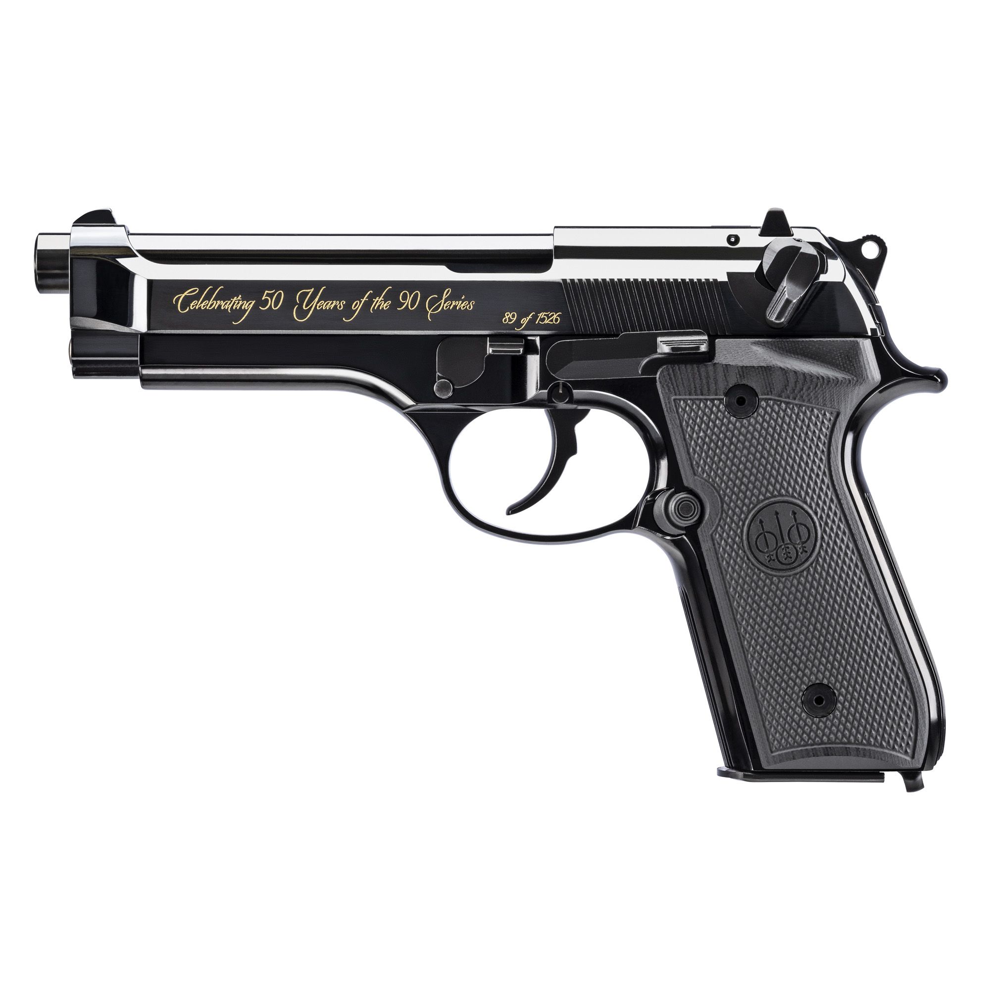 BERETTA 92SB 9MM 4.9″ 15RD 50TH ANNI