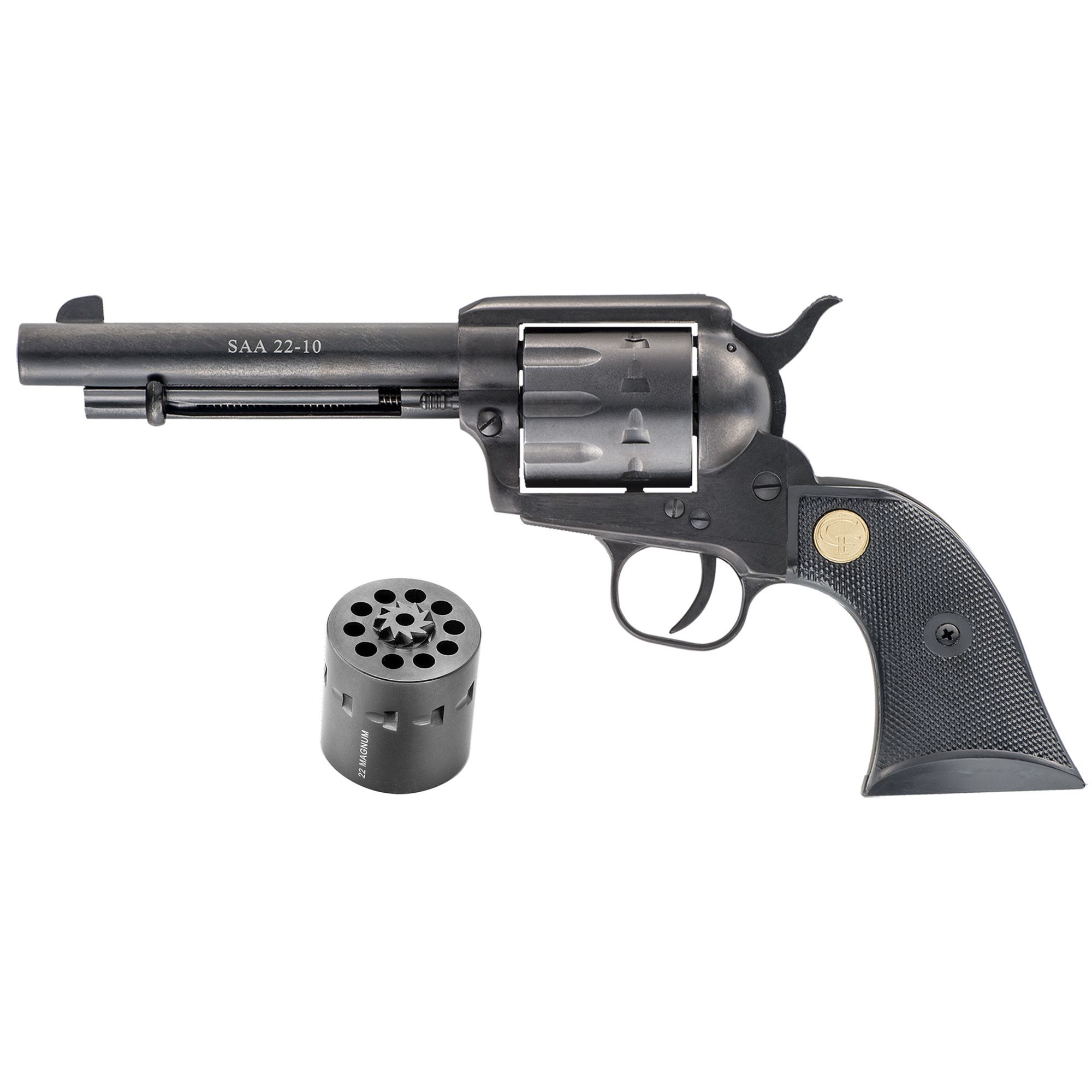 CHIAPPA SAA 22-10 22LR/22WMR 5.5″ 10