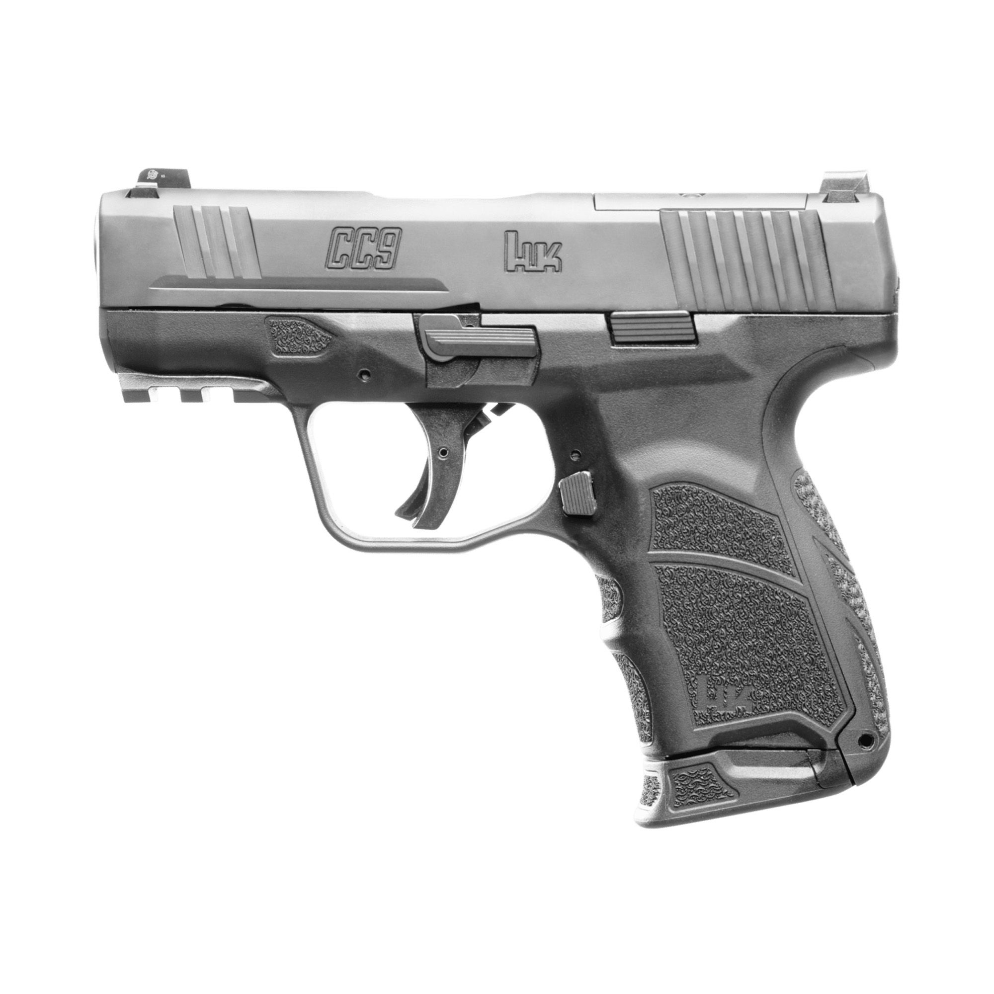 HK CC9 9MM 3.32″ 12RD BLK