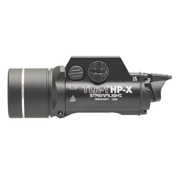 STRMLGHT TLR-1 HP-X USB BLACK