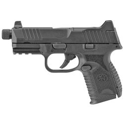 FN 509C TACT 9MM 4.32″ 12/24RD BLK
