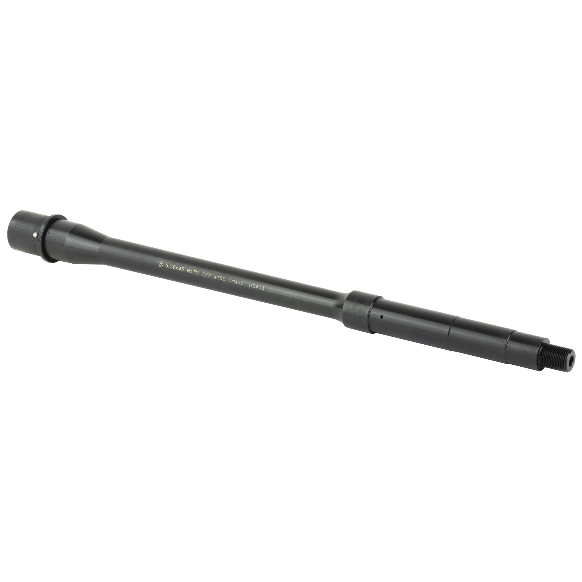 BALLISTIC BBL 5.56 13.9″ MID GOV 1/7