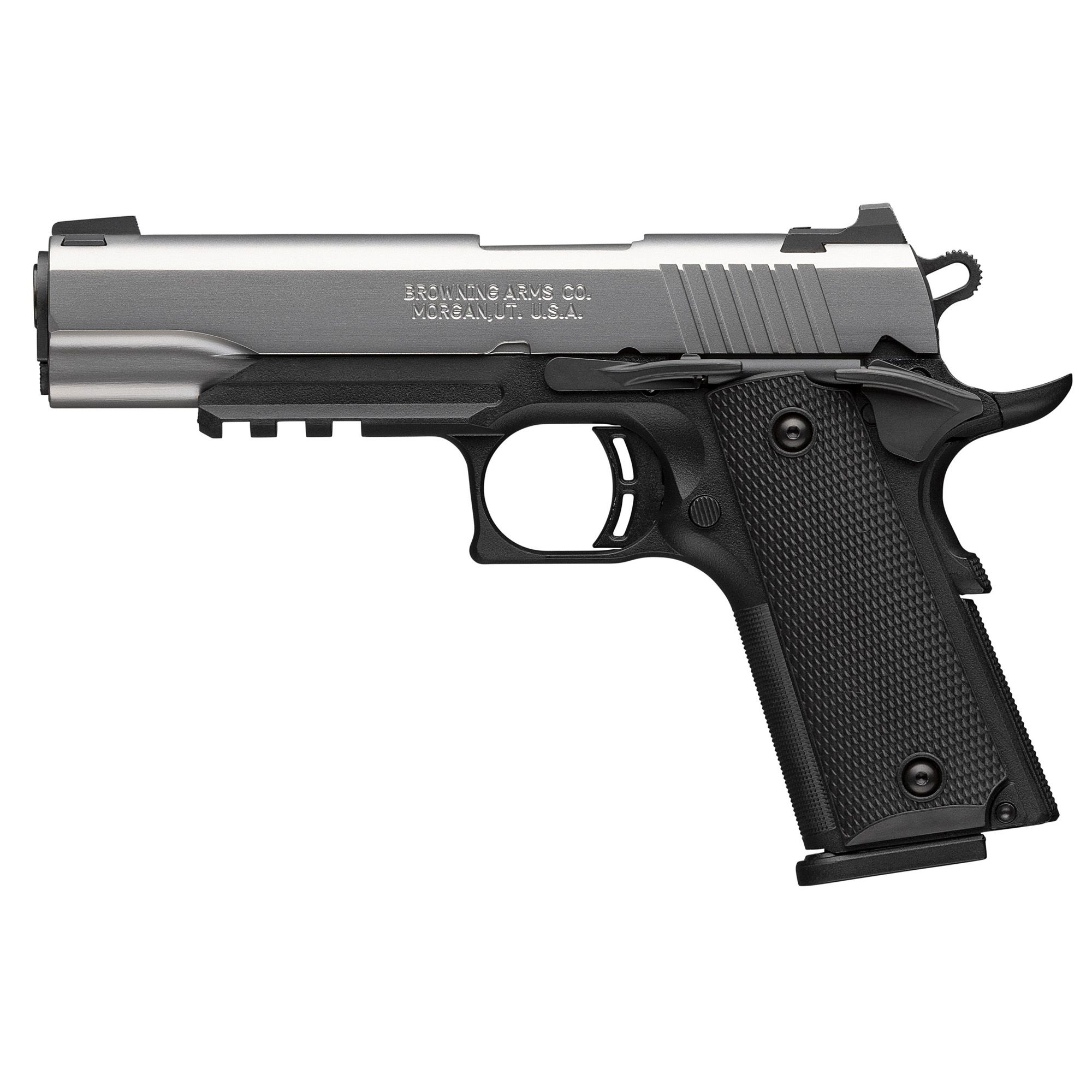 BRN 1911-380 380ACP 4.25″ 8RD STS