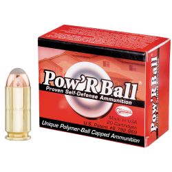 CORBON POW’RBALL 40SW 135GR 20/500