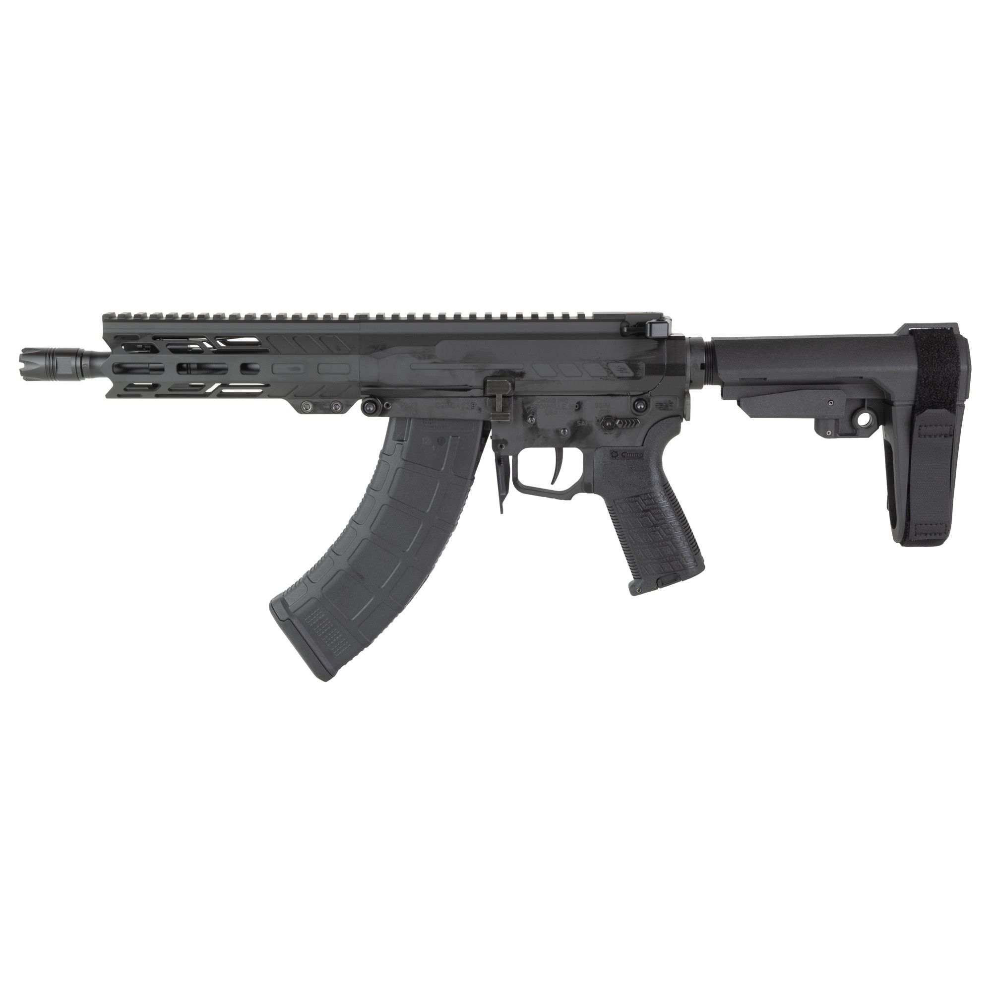 CMMG BNSHE MK47 762X39 8″ PB 30RD AB