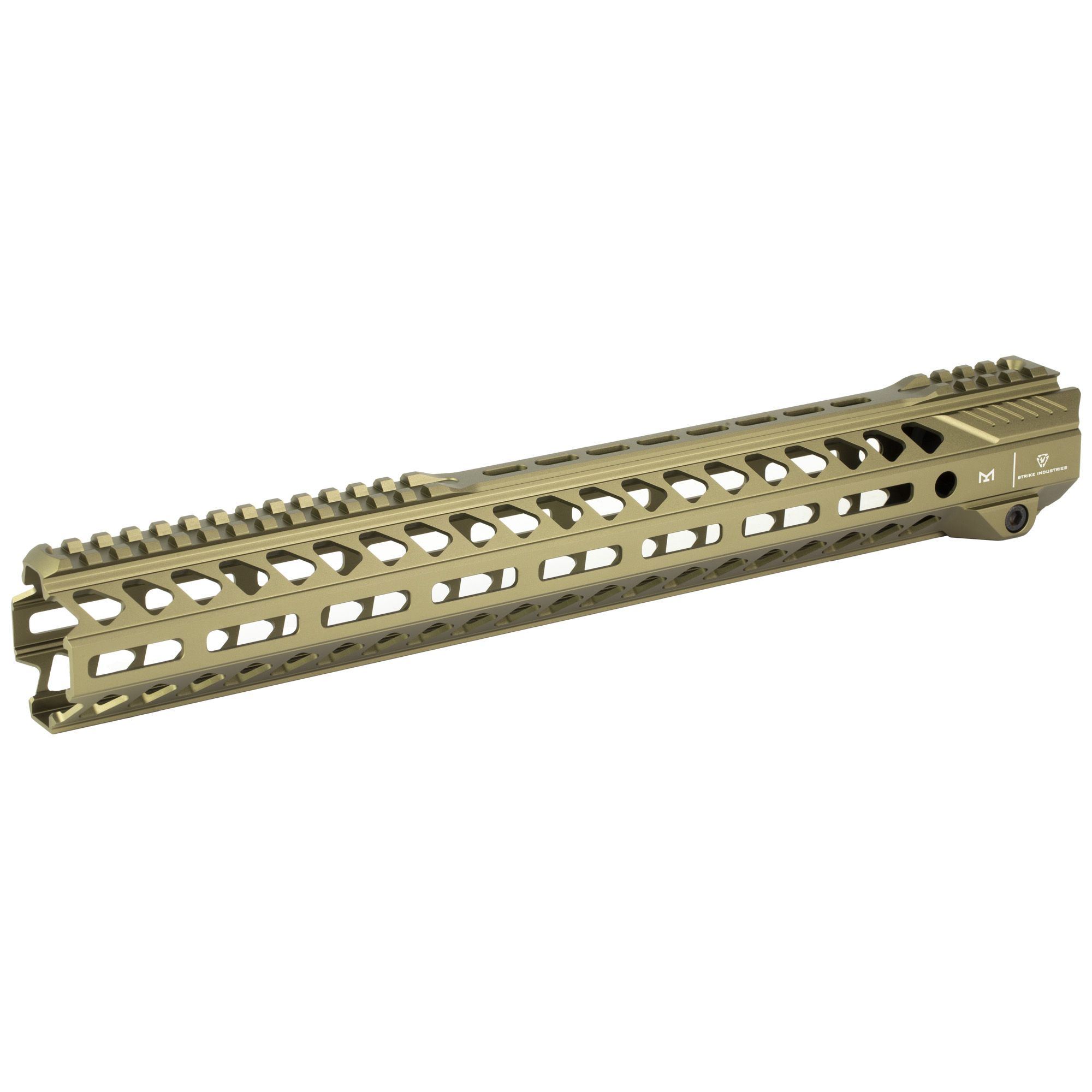 STRIKE MLOK RAIL 15.5″ FDE