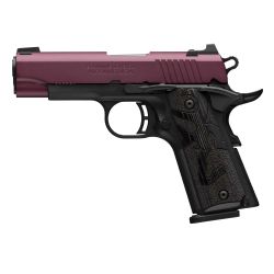 BRN 1911 380ACP 3.6″ 10RD BLK CHERY