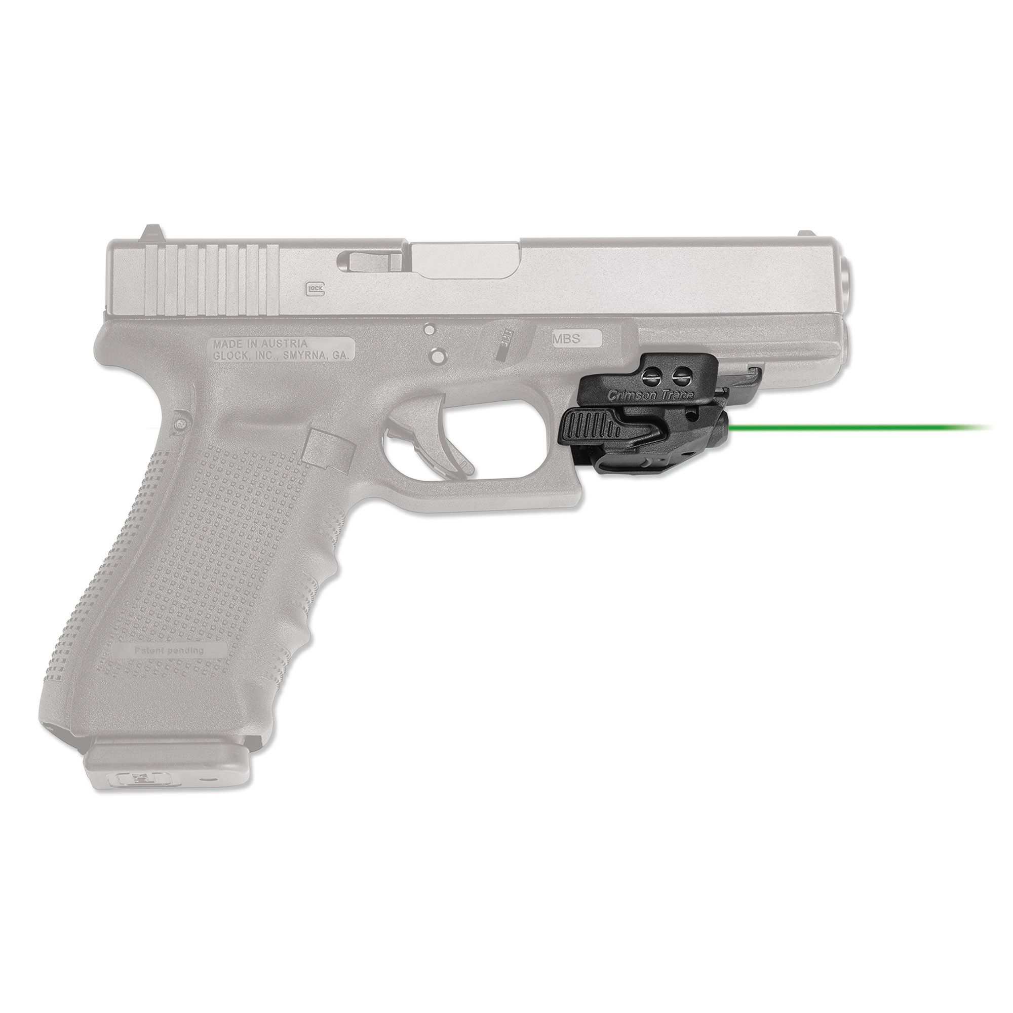 CTC CMR-206 FOR PIC/GLCK GRN LSR BK