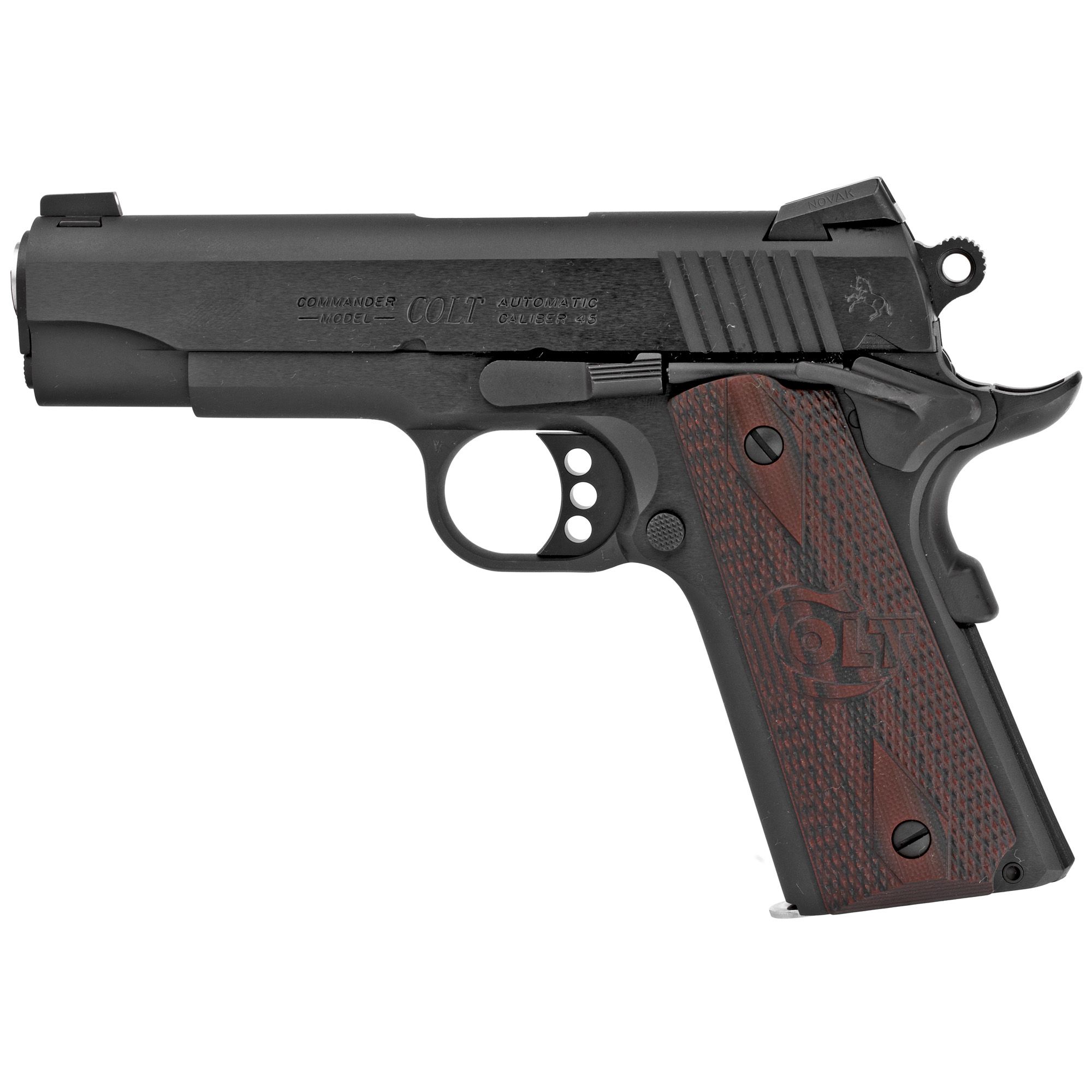COLT CMBT CMMNDR 45ACP 4.25″ 8RD BL