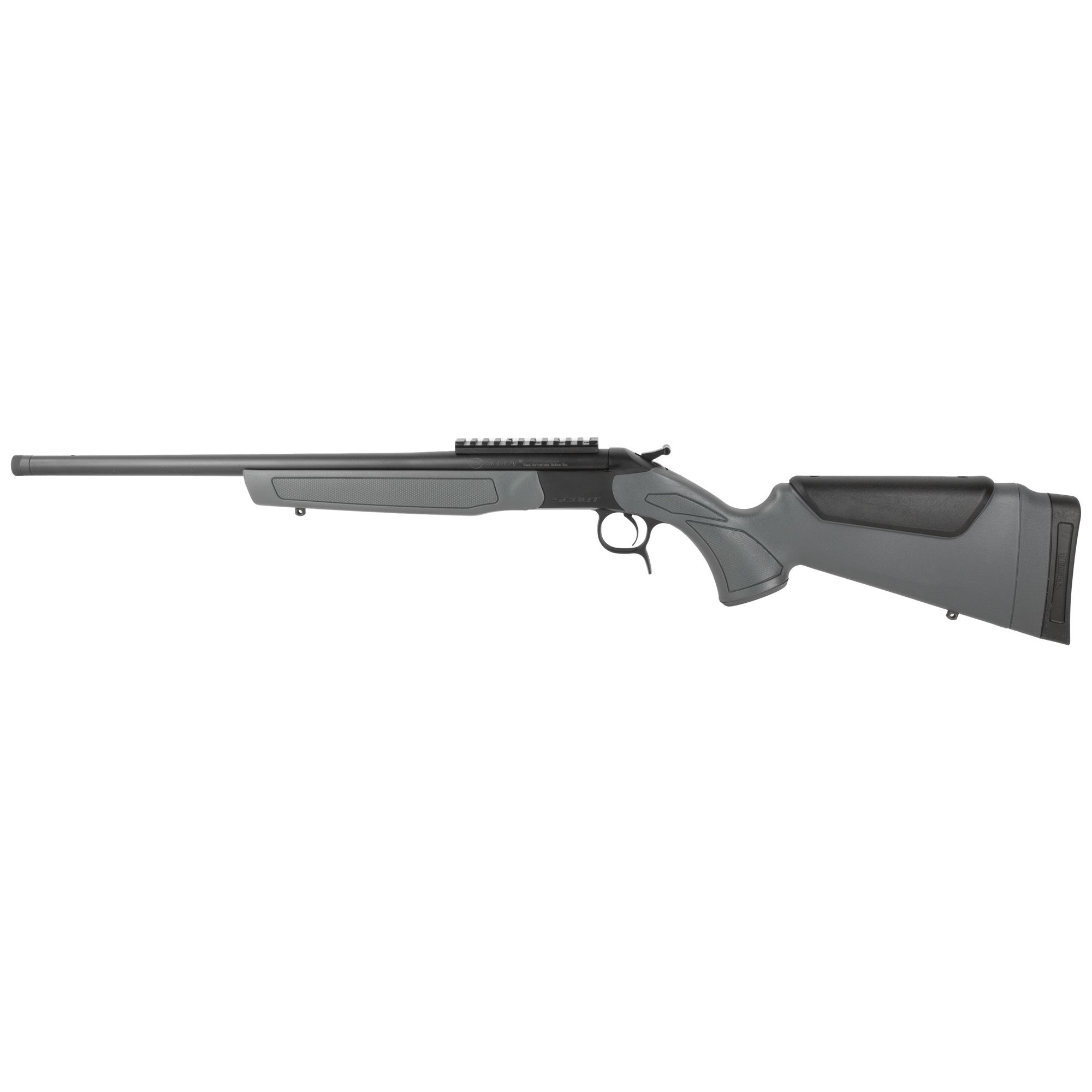 CVA SCOUT GEN 3 6.5 CM 20″ BLK/GRY