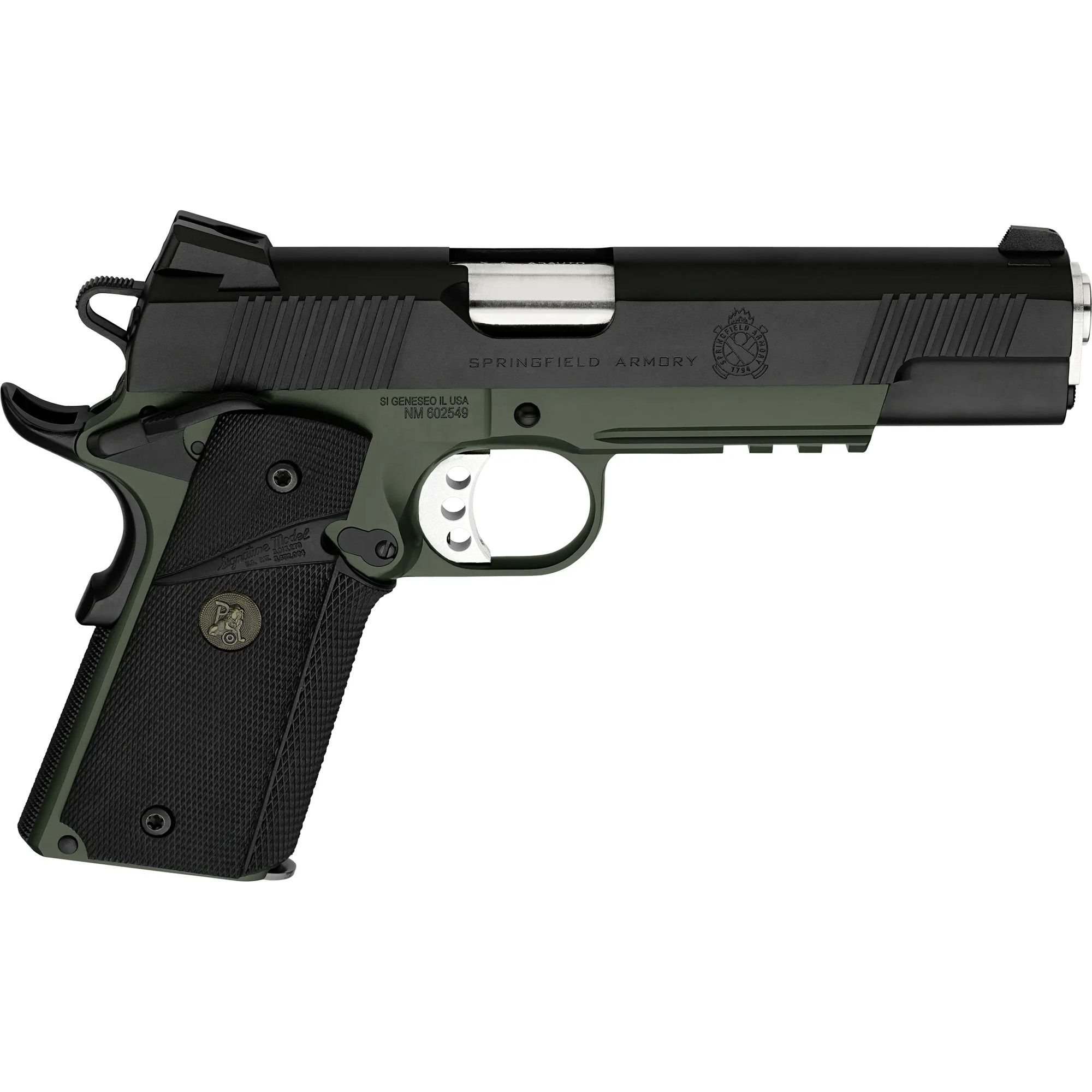 SPRGFLD 45ACP OPER MARINE BLK/OD CA