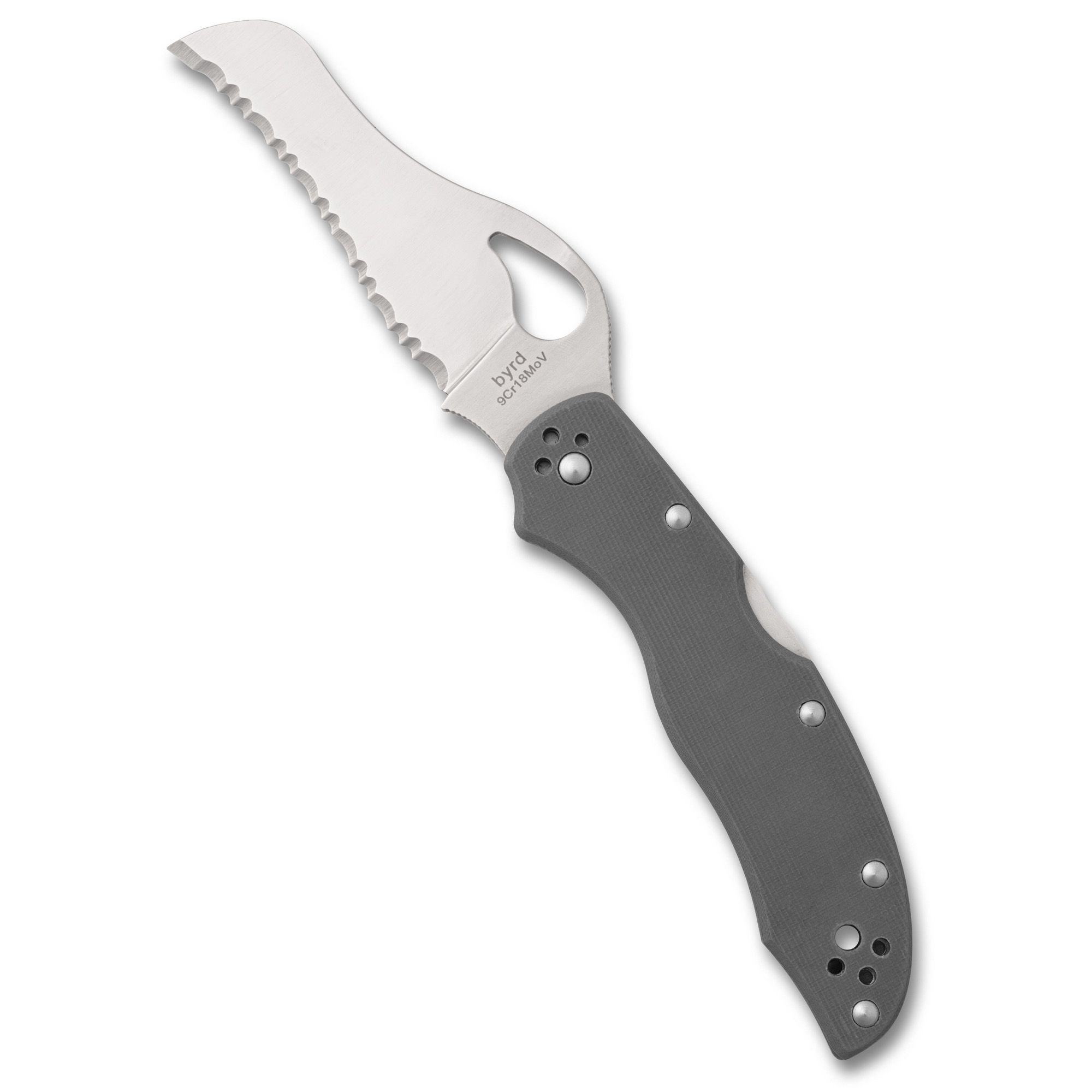 SPYDERCO GOONEY 3.44″ GRAY
