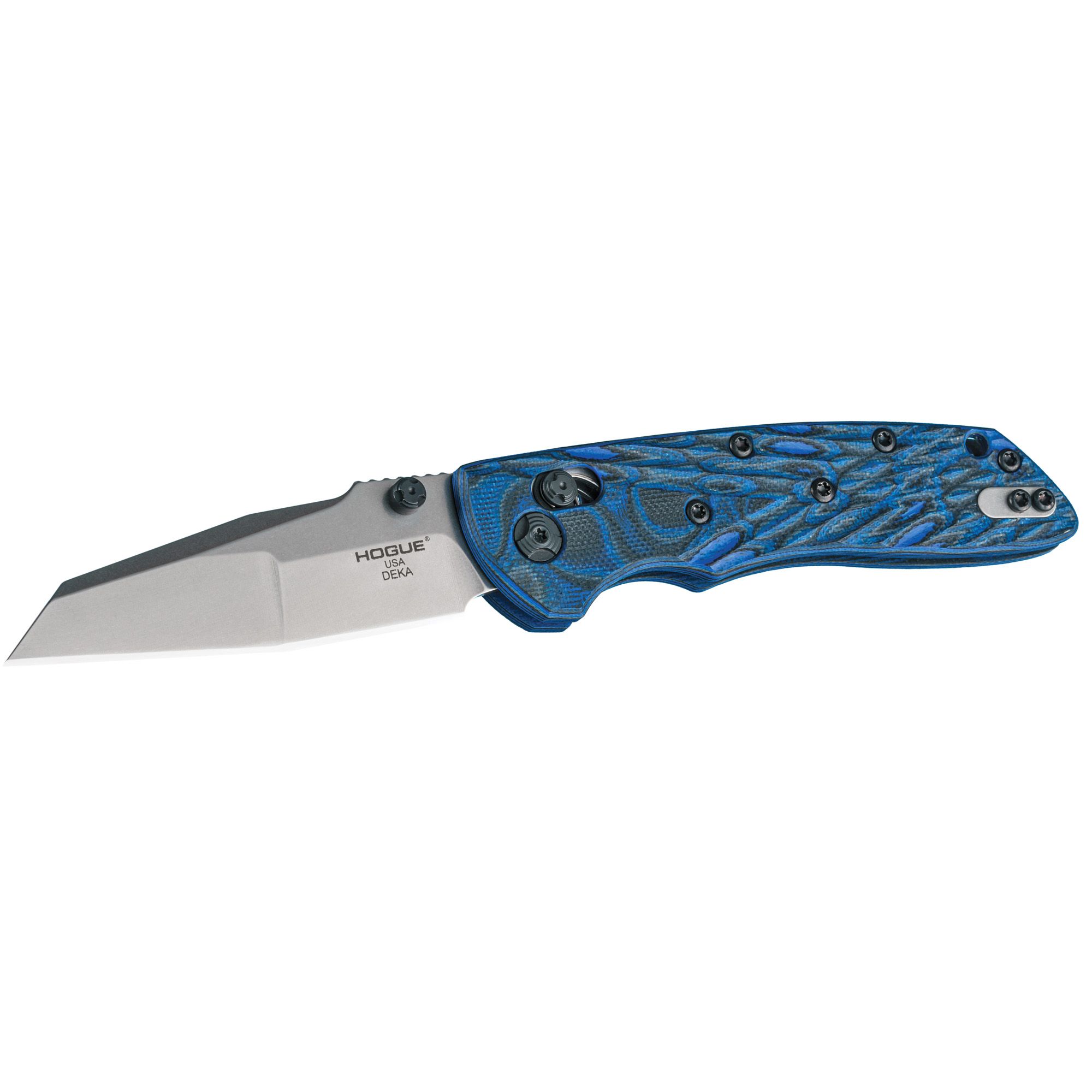 HOGUE GRIP DEKA 3.25″ ABLE BLU LAVA
