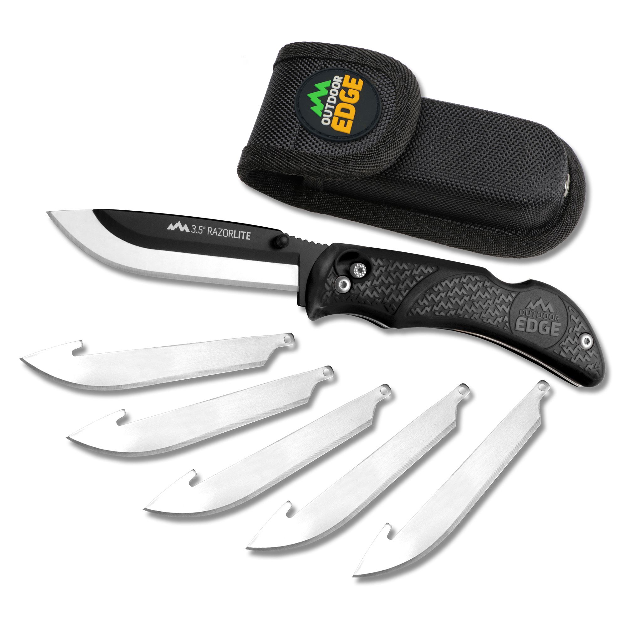 OD EDGE RAZOR LITE 3.5″ 6 BLDS BLK