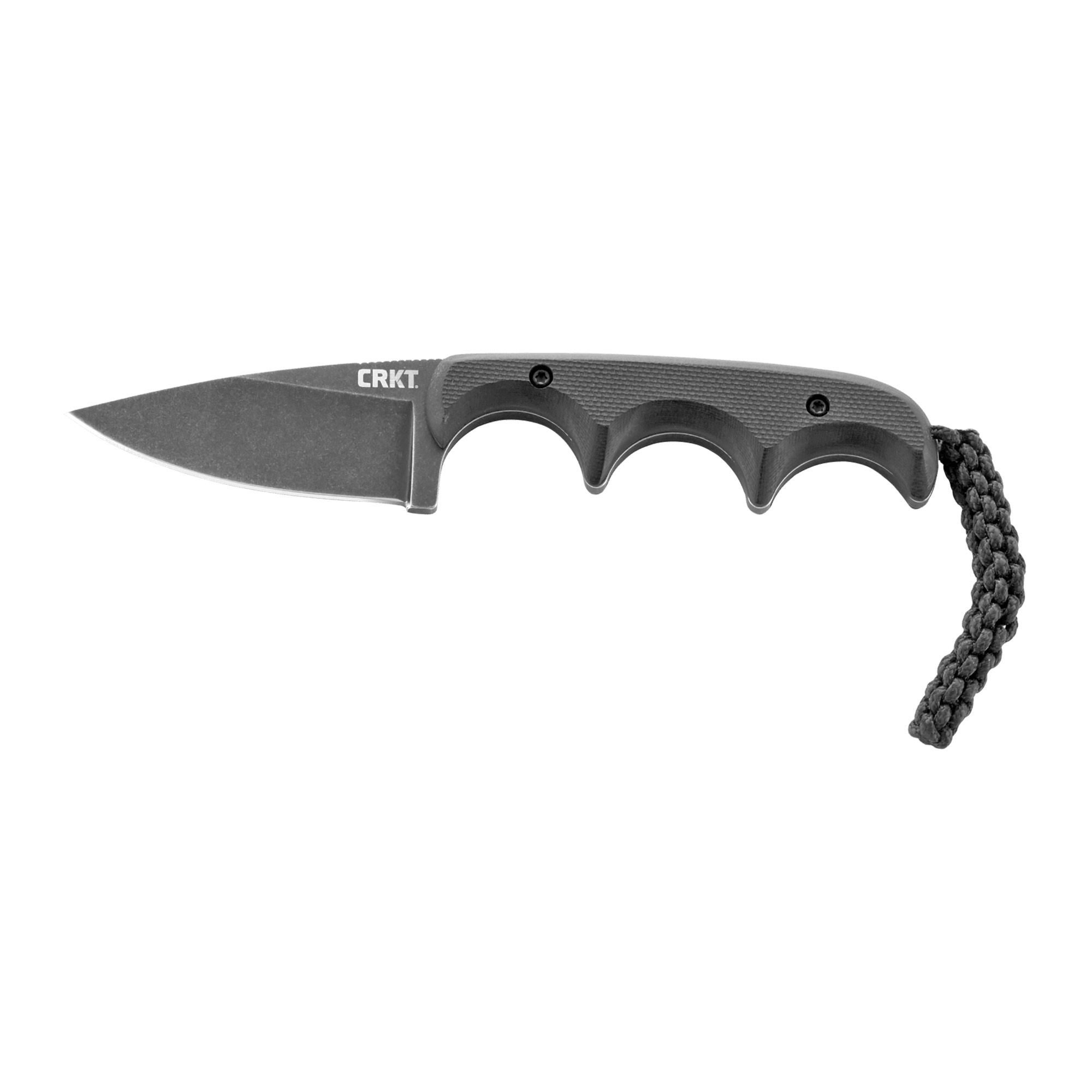 CRKT DROP POINT 2.16″ BLACK W/SHEATH