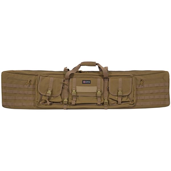 GPS DOUBLE RIFLE CASE 55″ FDE