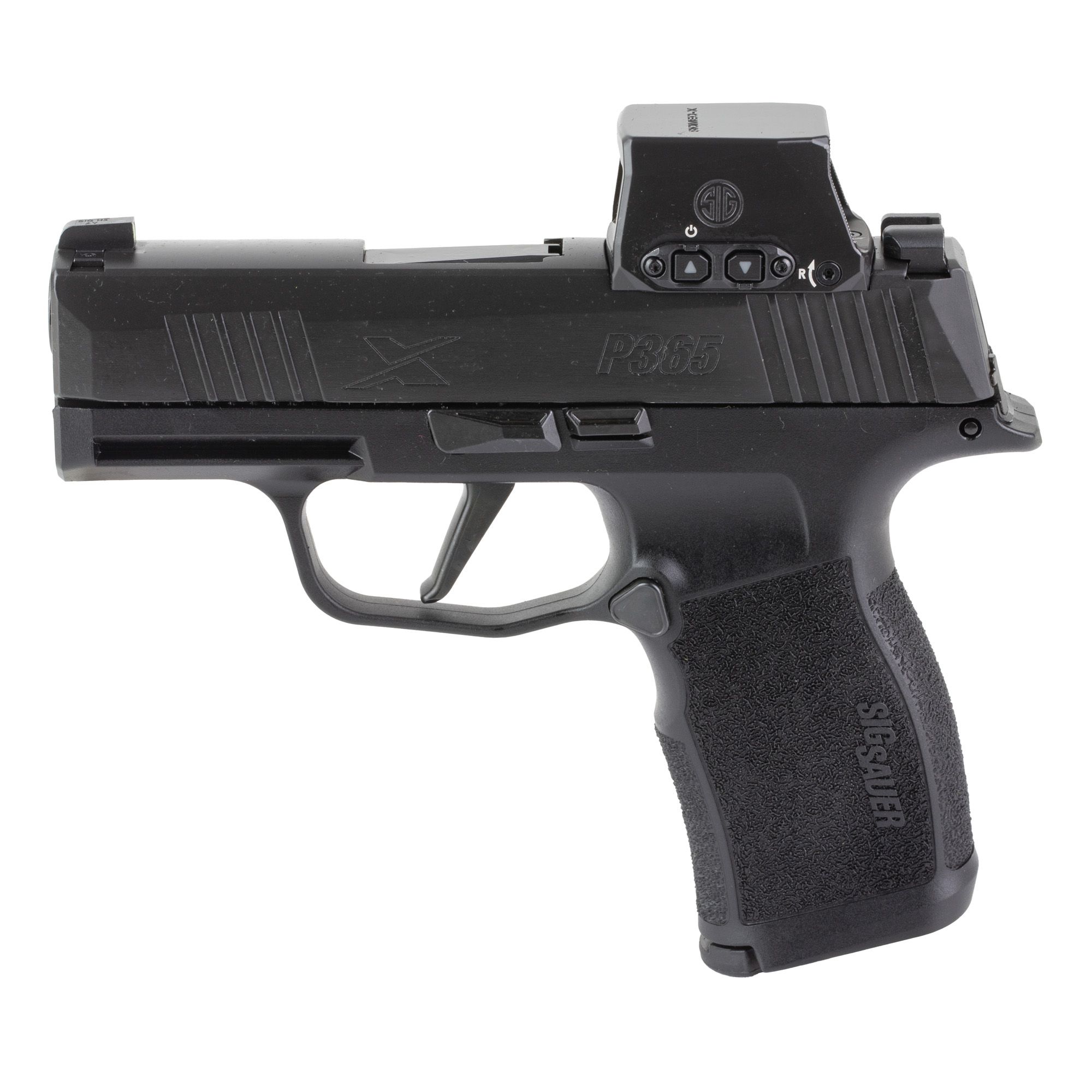 SIG P365 9MM 3.1″ X-RAY 12RD SL BLK