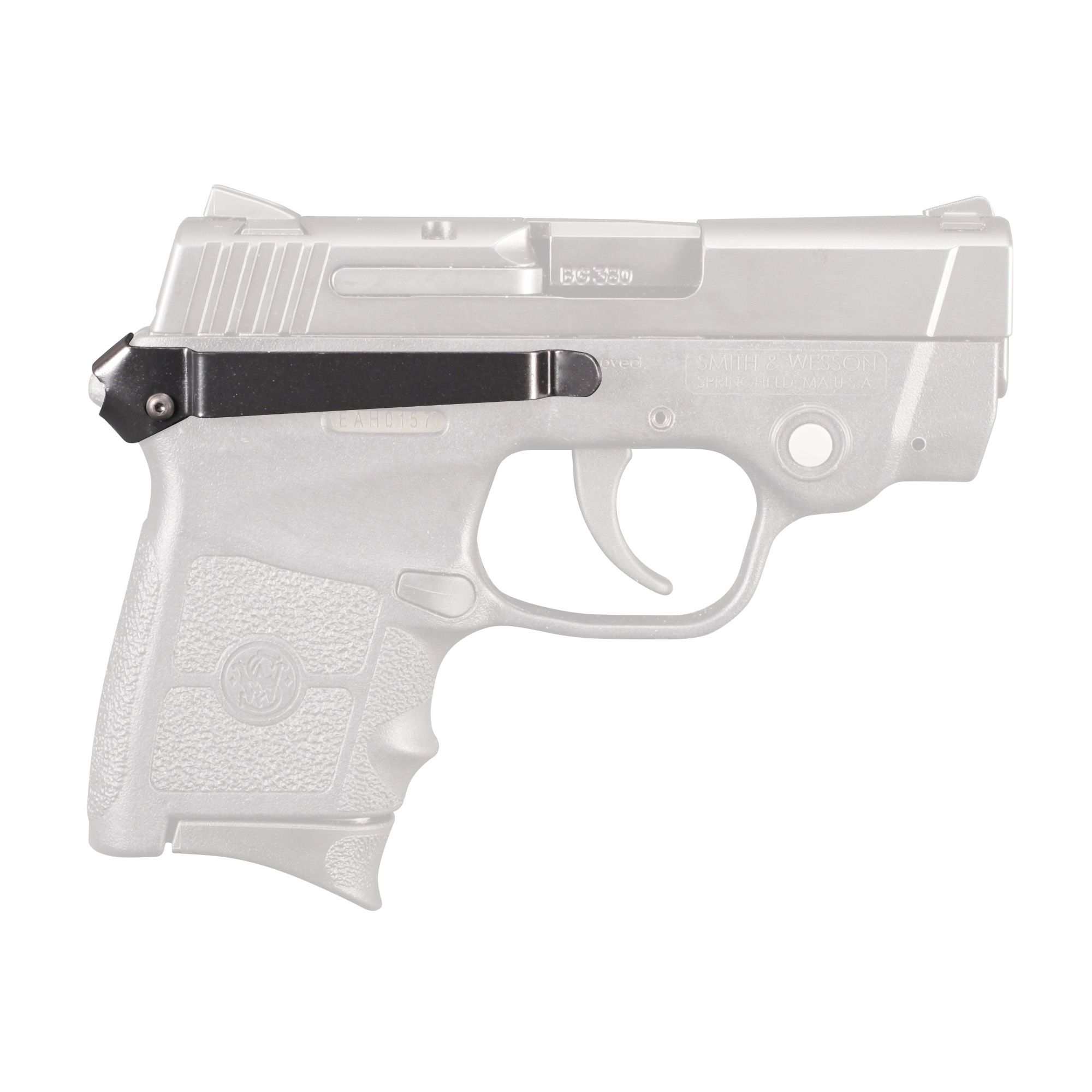 TECHNA CLIP S&W BODYGUARD RH BLK