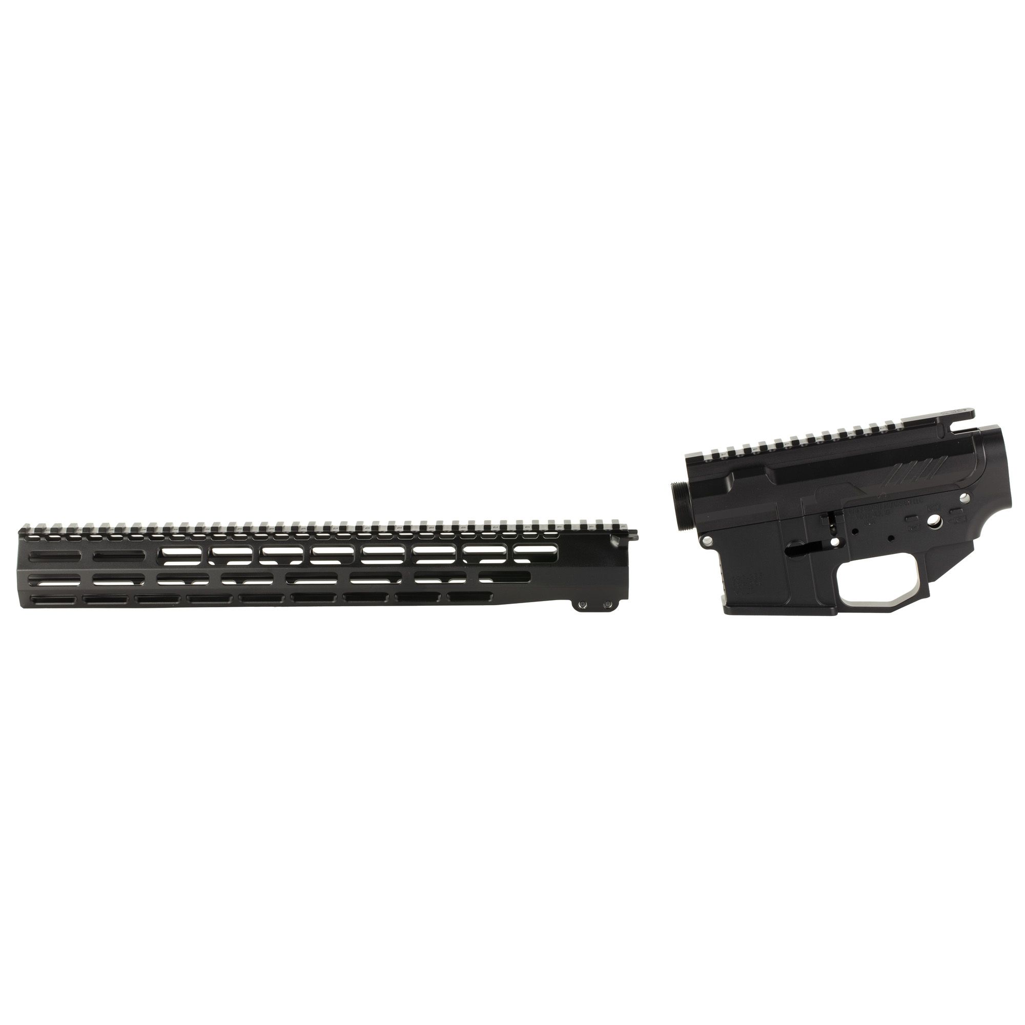 GGP AR15 BILLET RCVR SET W/15″ HG BK