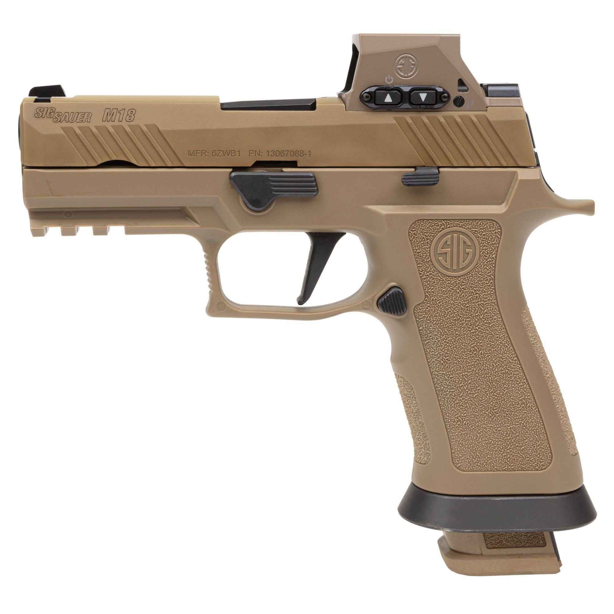 SIG P320 M18X 9MM 3.9″ 21RD COY RX
