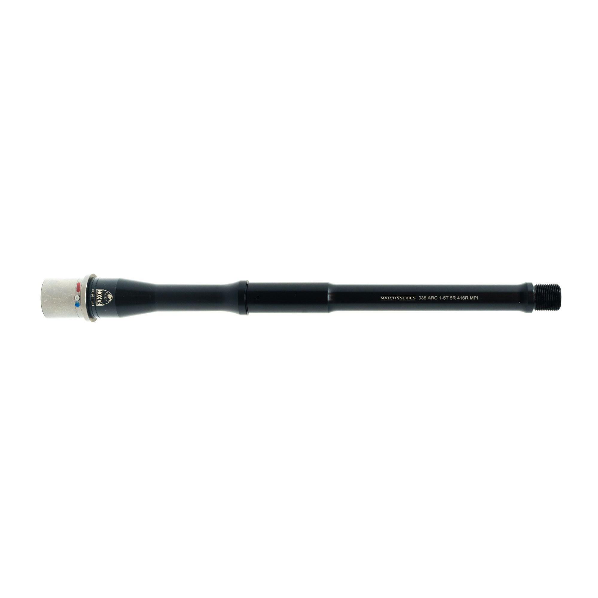 FAXON MATCH BBL 338ARC 11.5″ GNNR