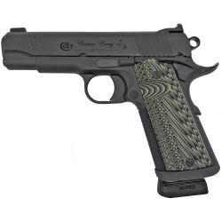 COLT CUSTOM CRRY 9MM 4.25″ 10RD SMK