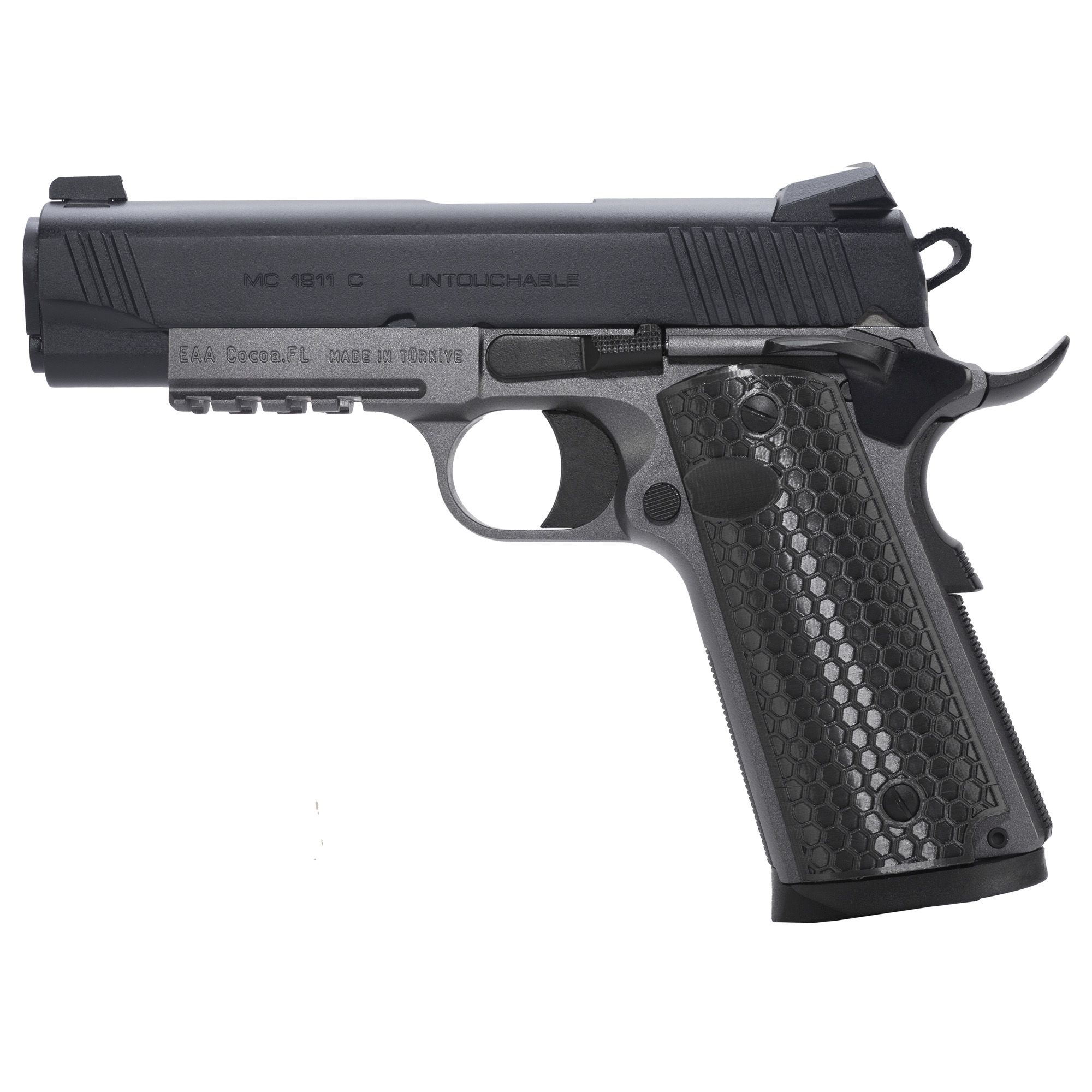 GIRSAN MC1911C 9MM 4.4″ 9RD TWO TONE