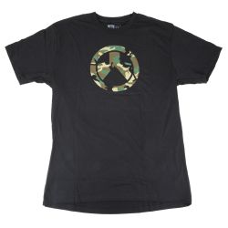 MAGPUL WOODLND CAM ICN TSHRT BLK 2XL