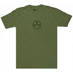MAGPUL ICON LOGO CVC TSHRT OD MED