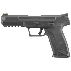 RUGER-5.7 PRO 5.7X28 20RD 4.94″ BLK